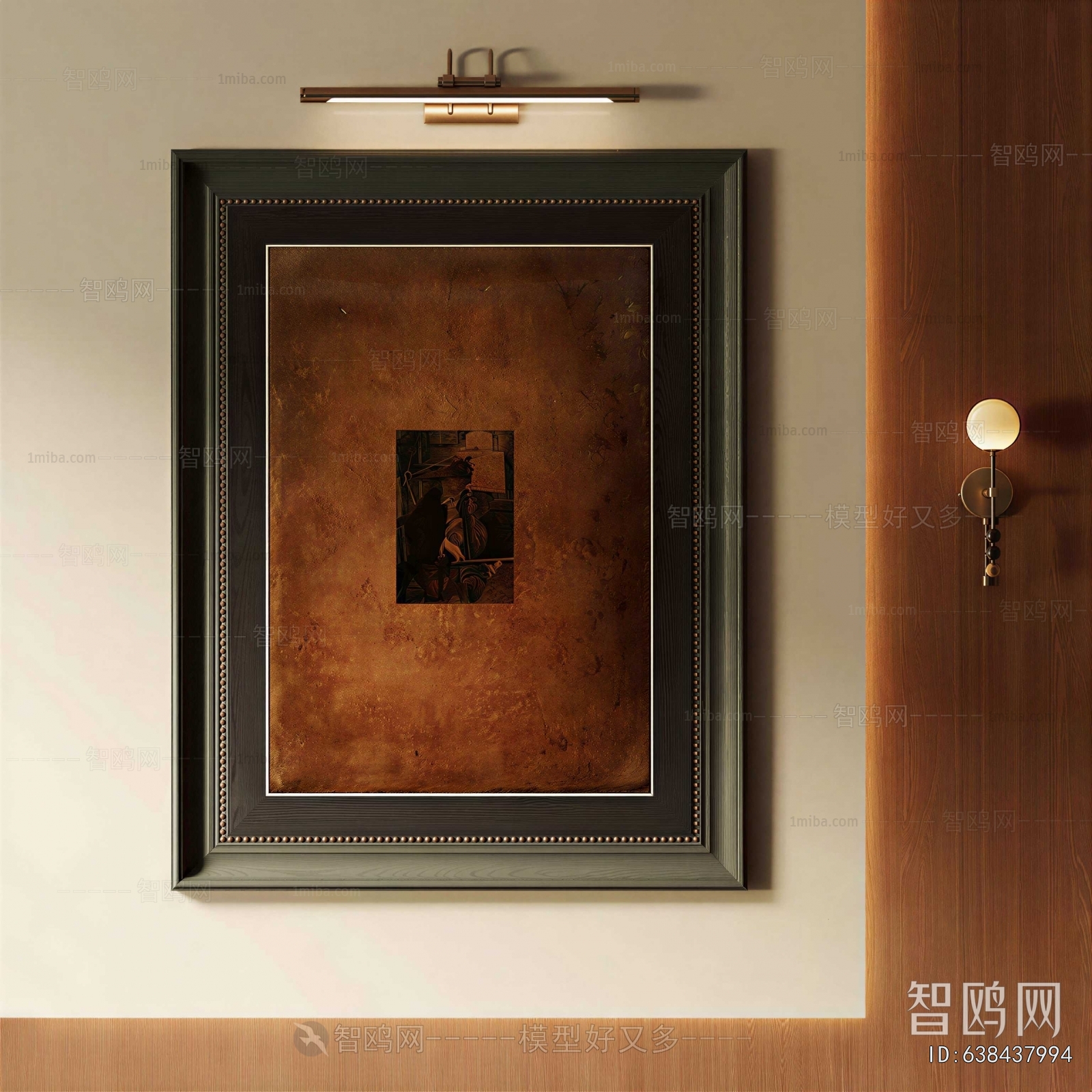 French Style Painting