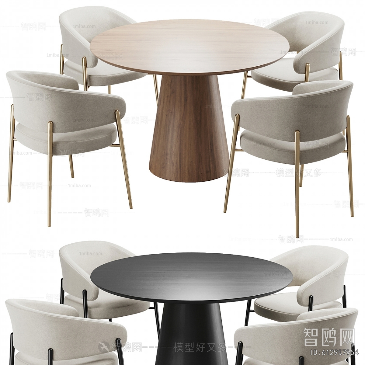 Modern Dining Table And Chairs