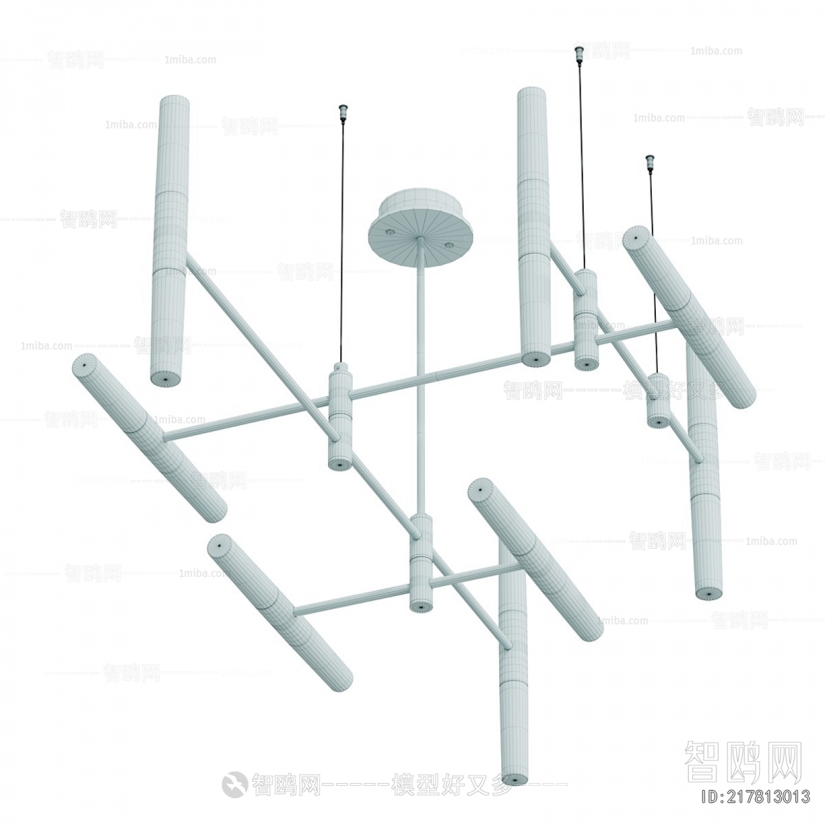 Modern Long Chandelier