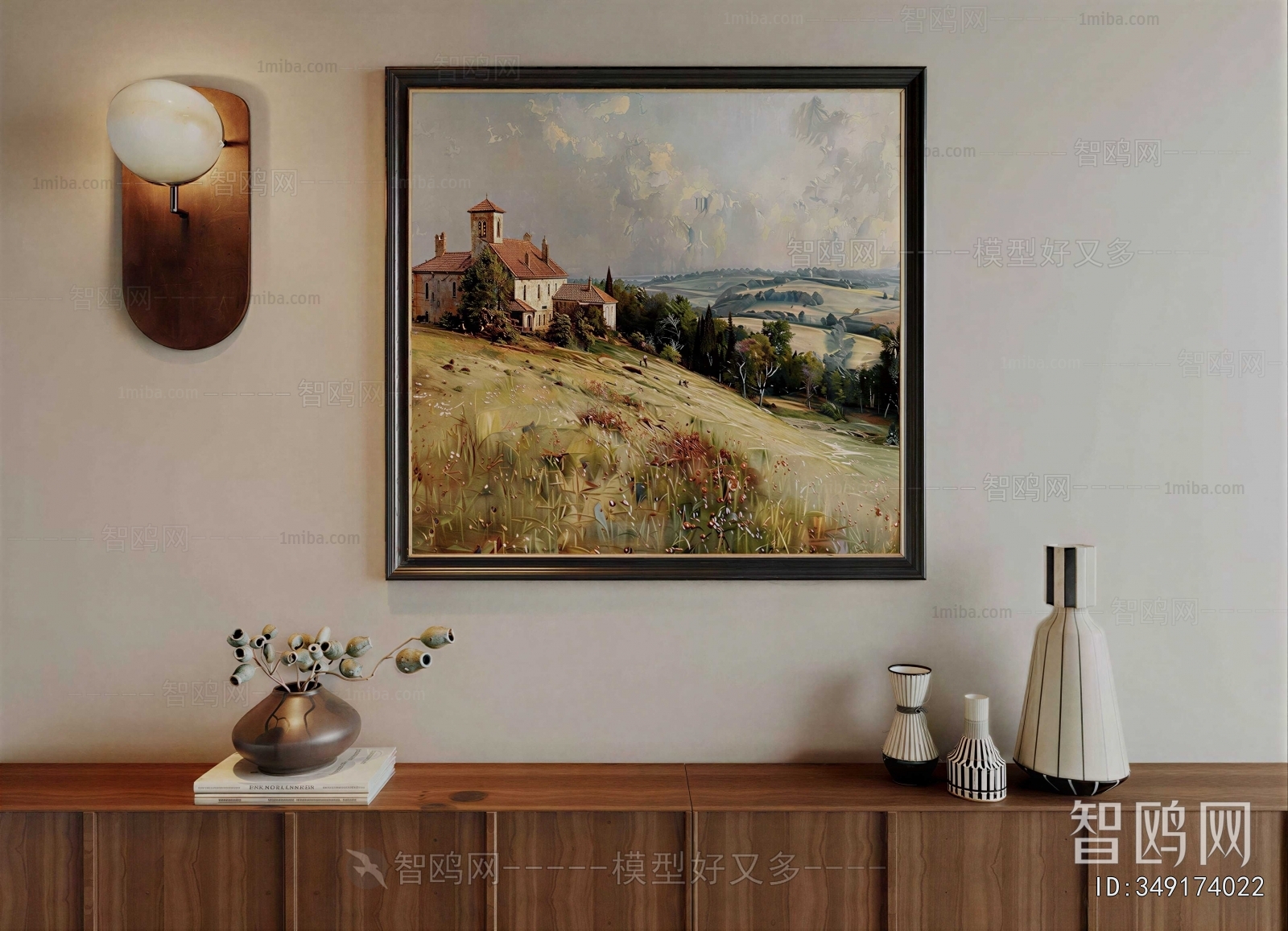 French Style Painting