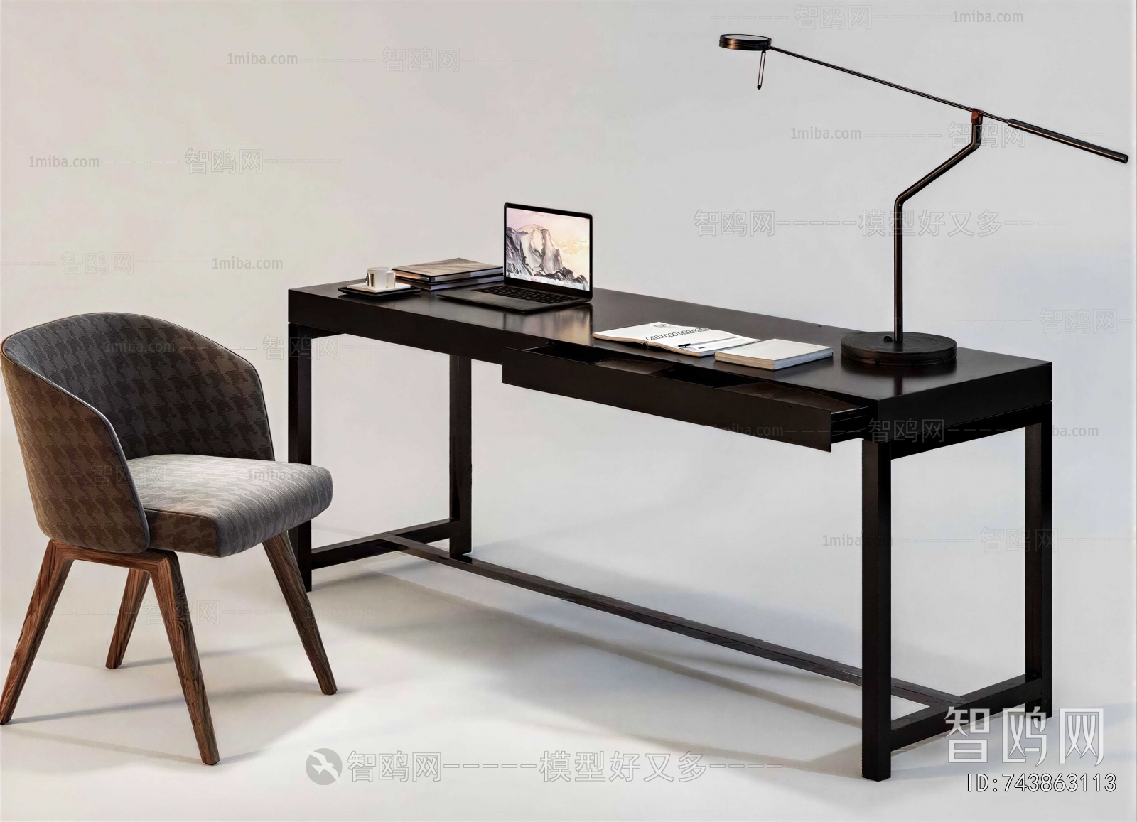 Modern Computer Desk And Chair