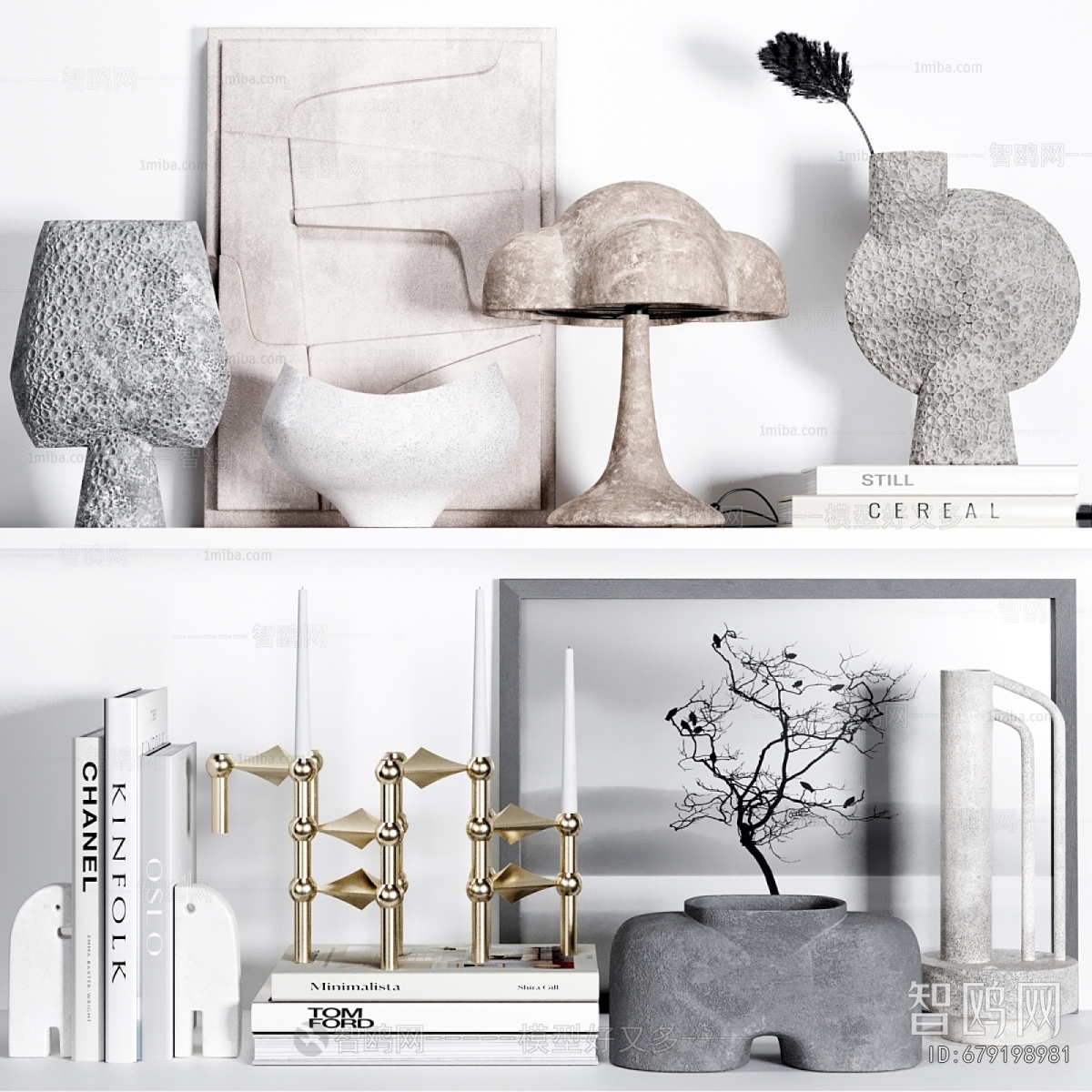 Modern Decorative Set