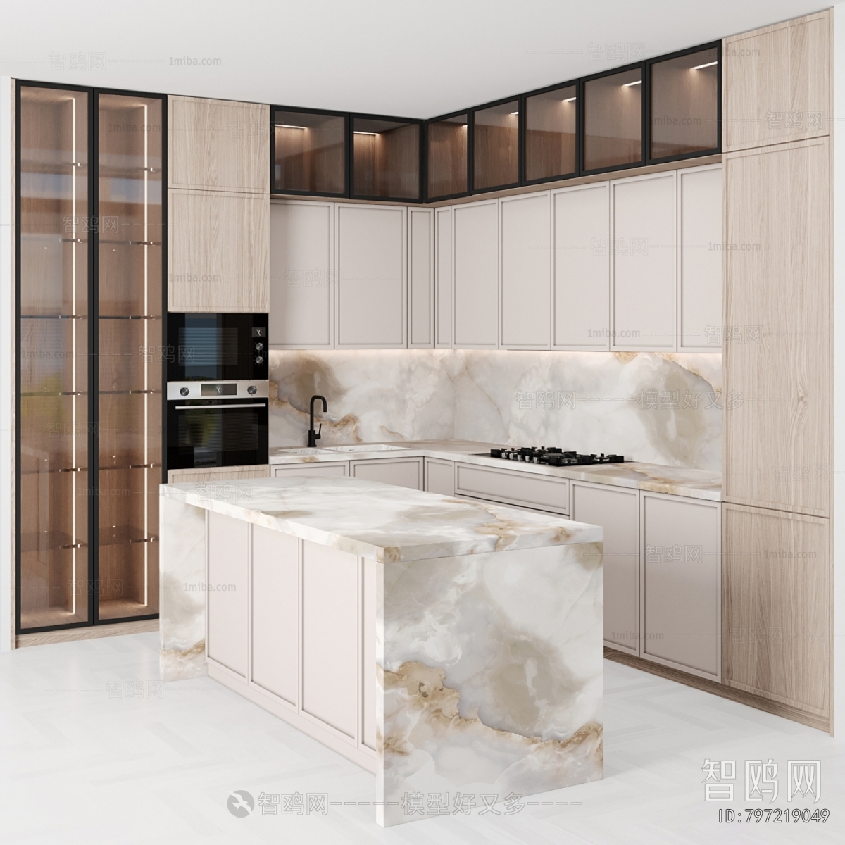 Modern Kitchen Cabinet