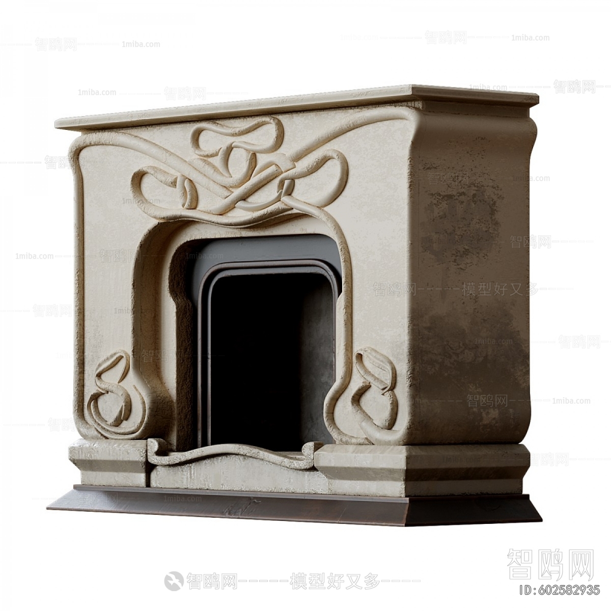 European Style Fireplace