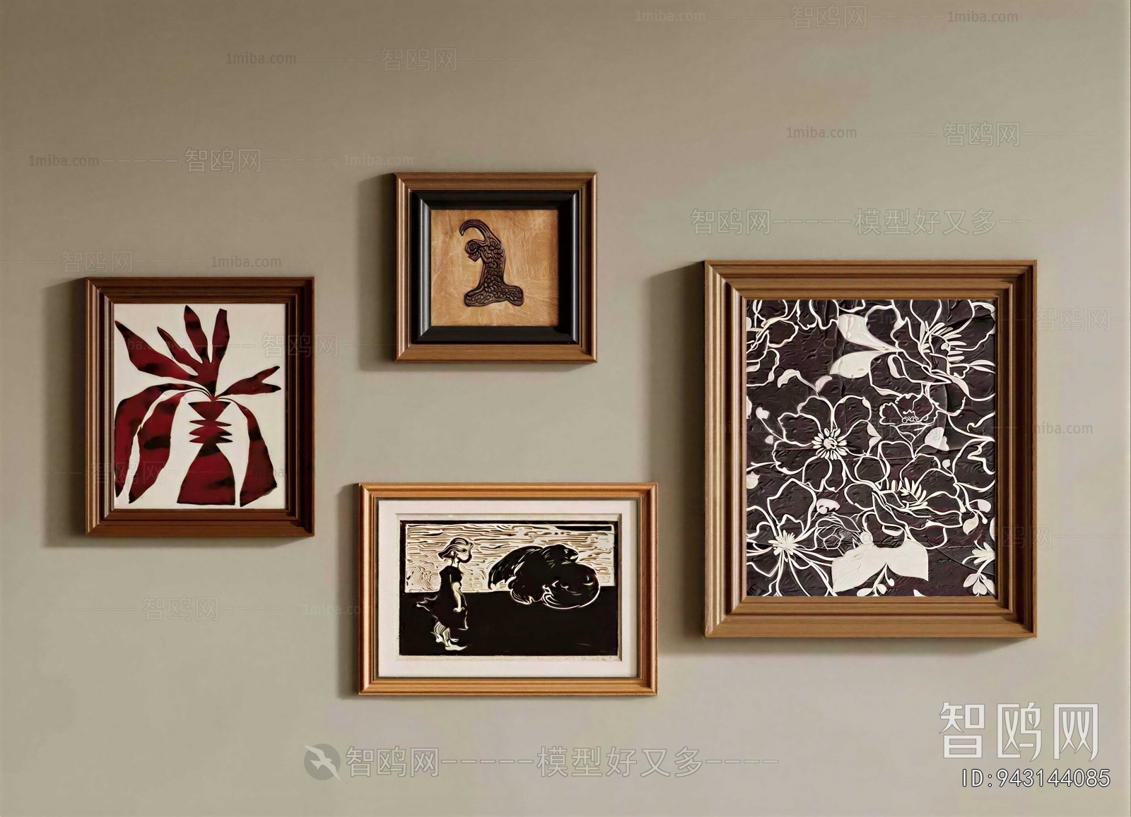 French Style Painting