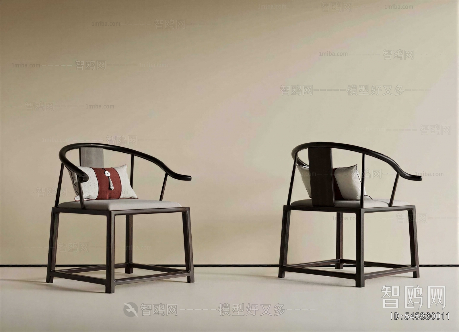 New Chinese Style Lounge Chair