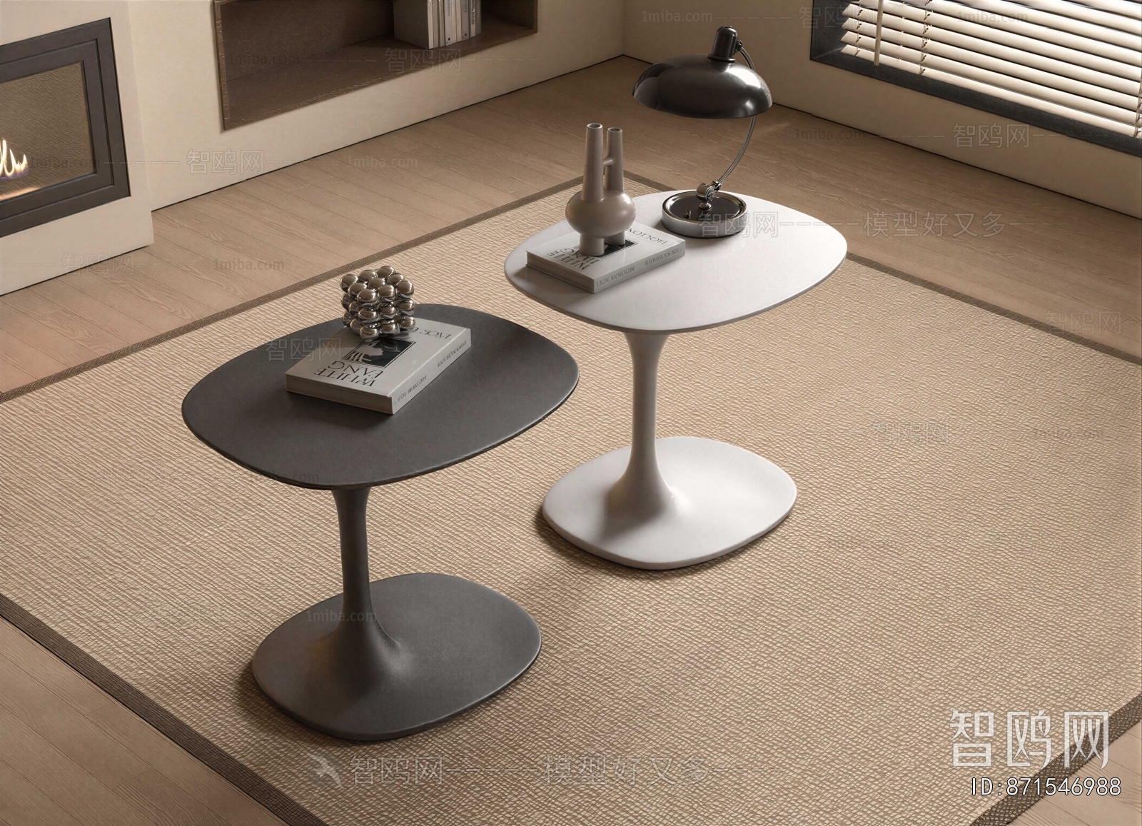 Modern Side Table/corner Table