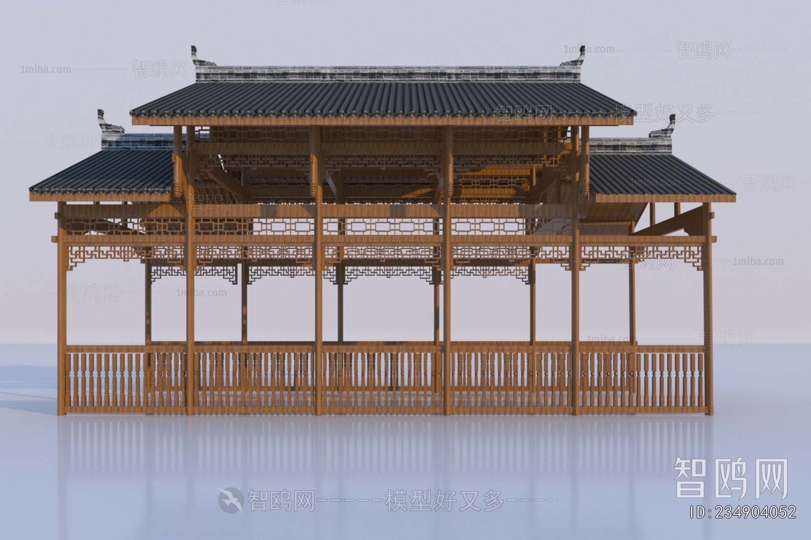 Chinese Style Pavilion