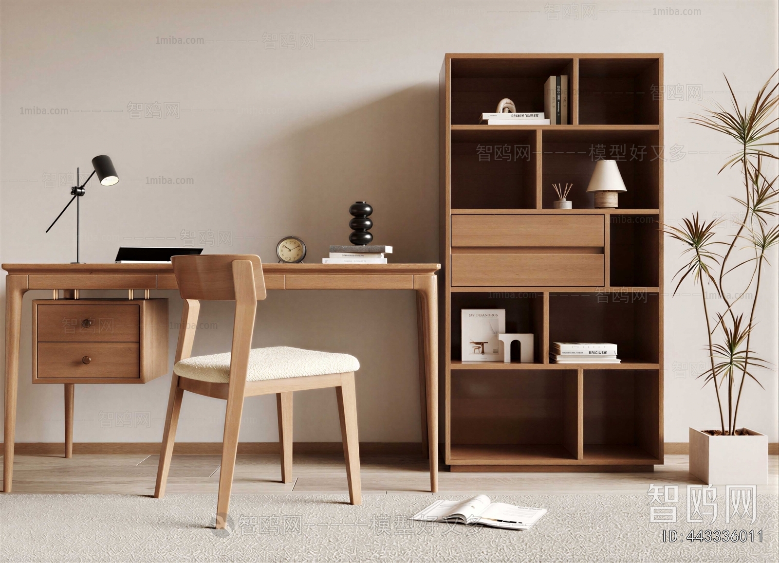 Modern Computer Desk And Chair