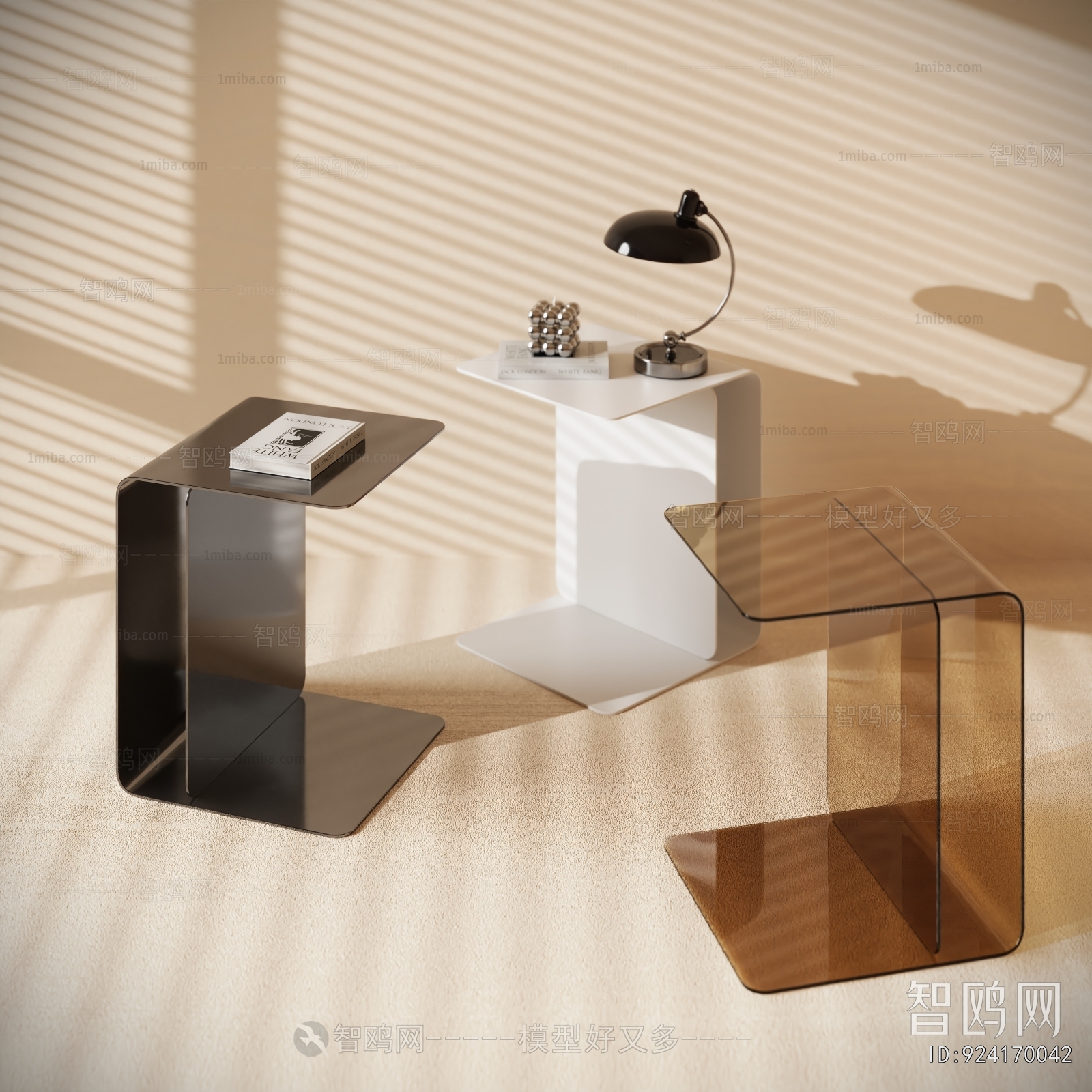 Modern Side Table/corner Table