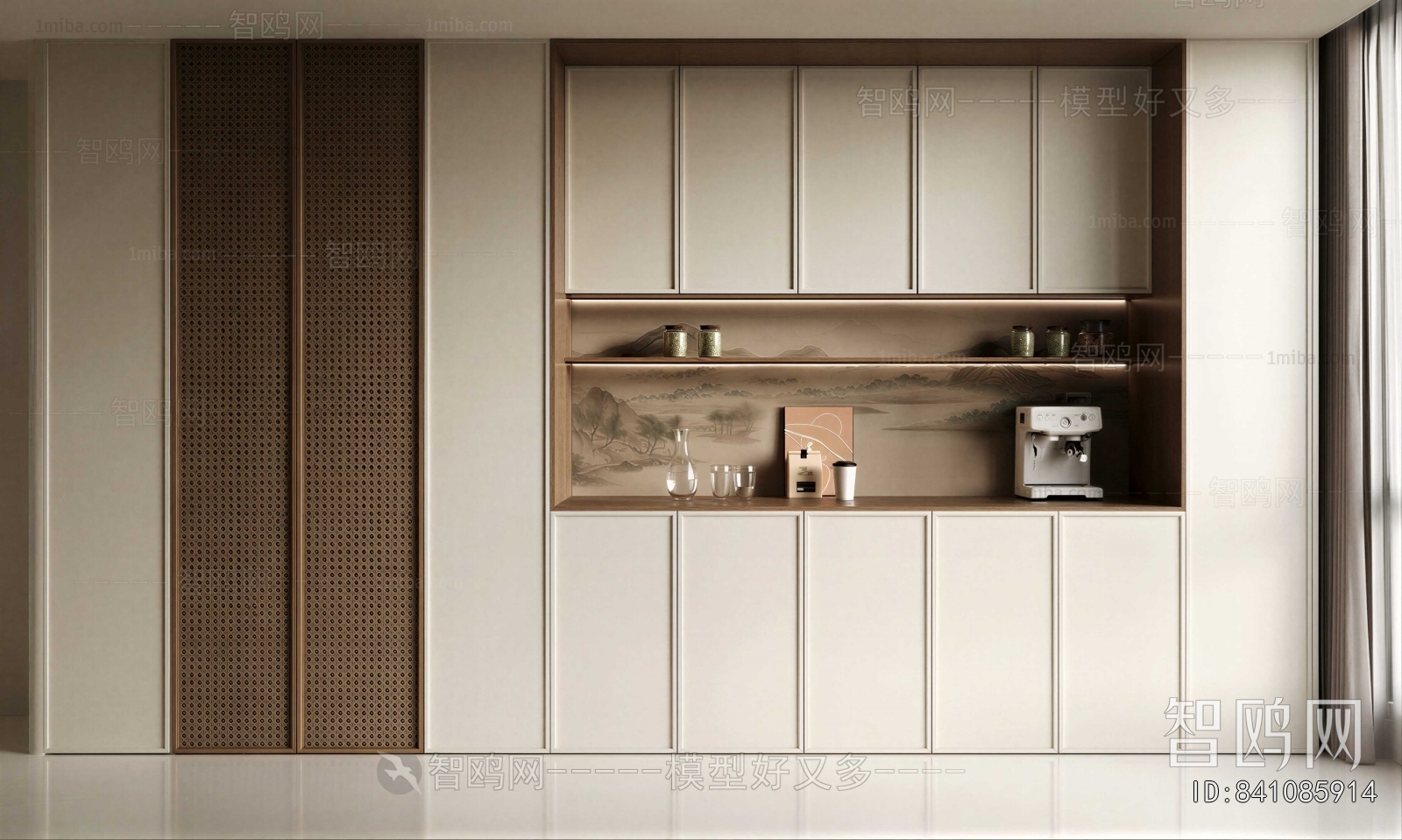 New Chinese Style Sideboard