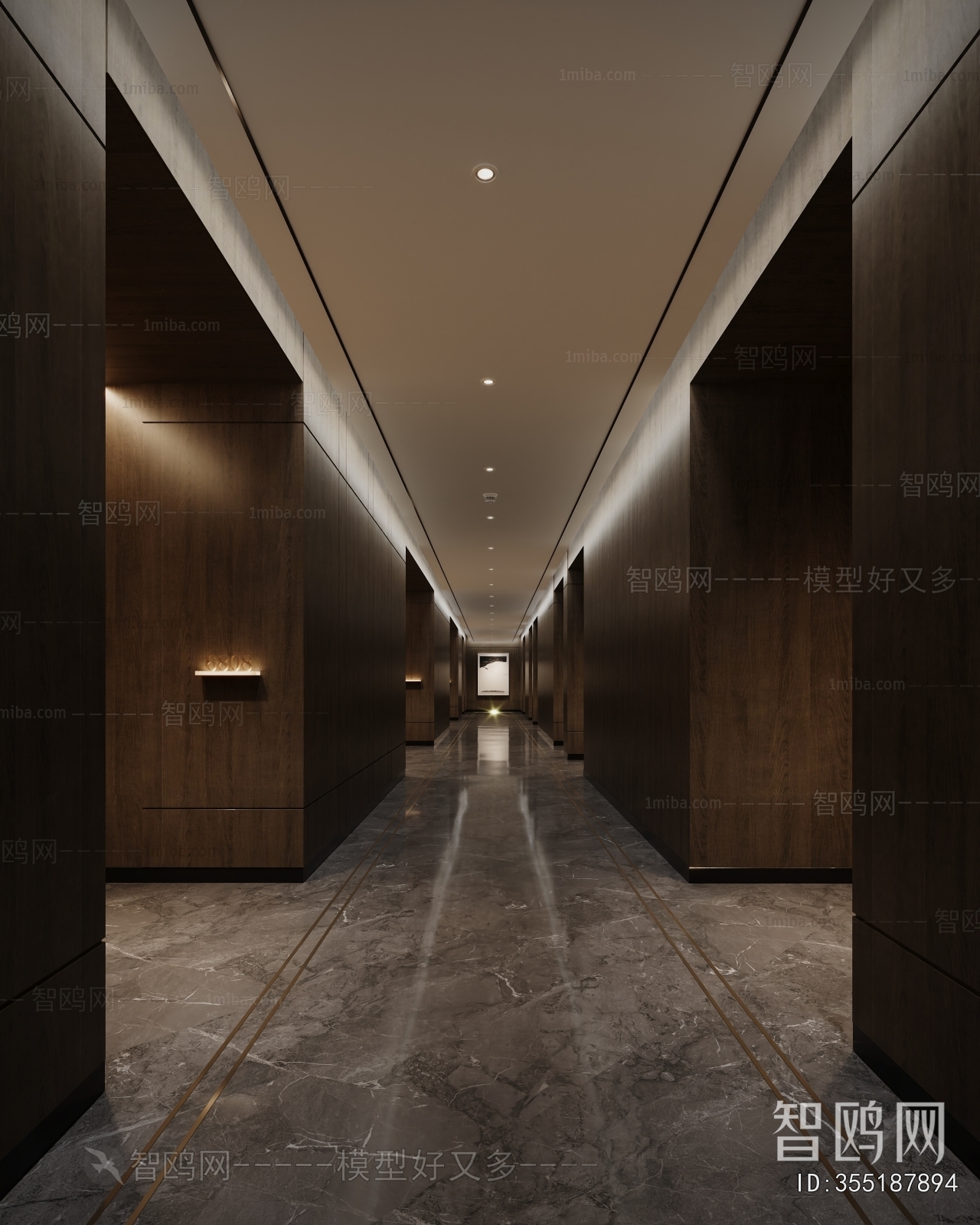Modern Corridor