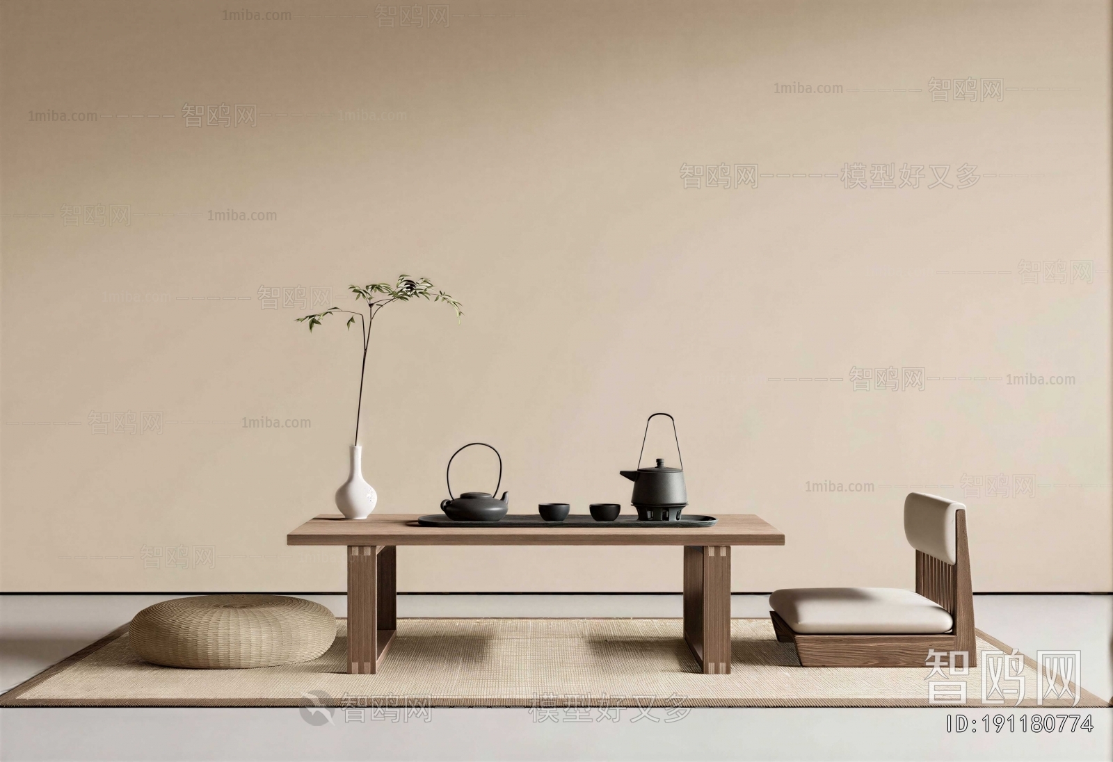 Japanese Style Tea Tables And Chairs