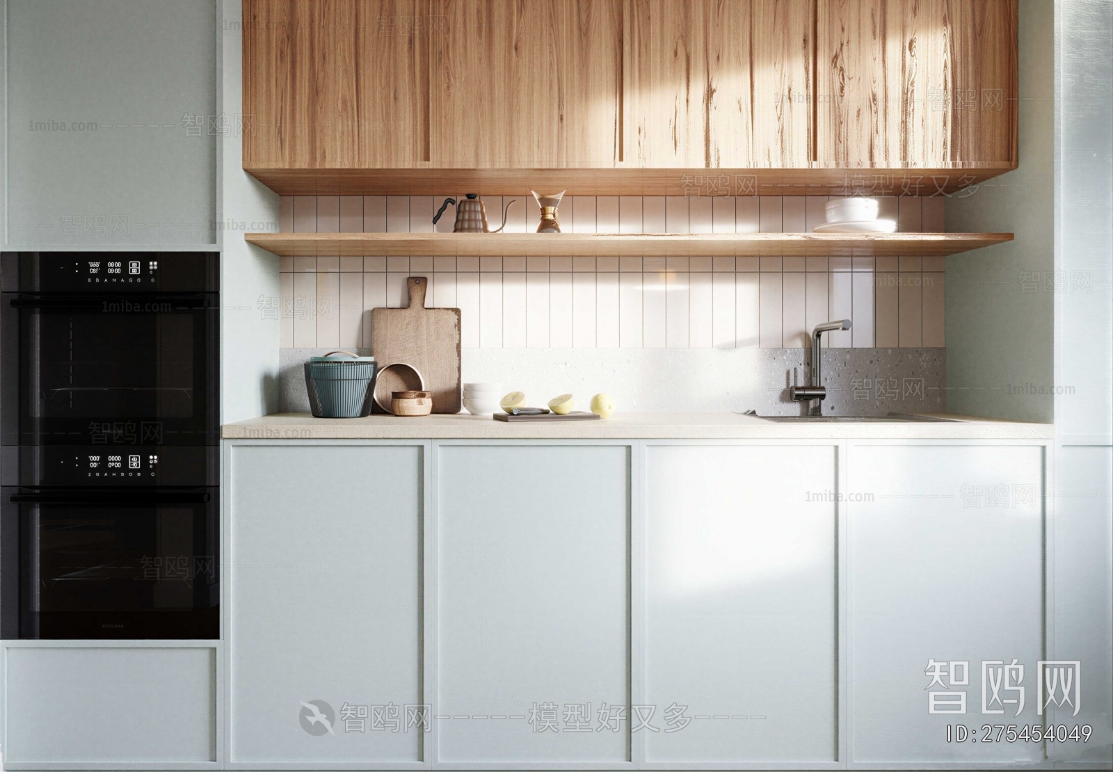 Nordic Style Kitchen Cabinet