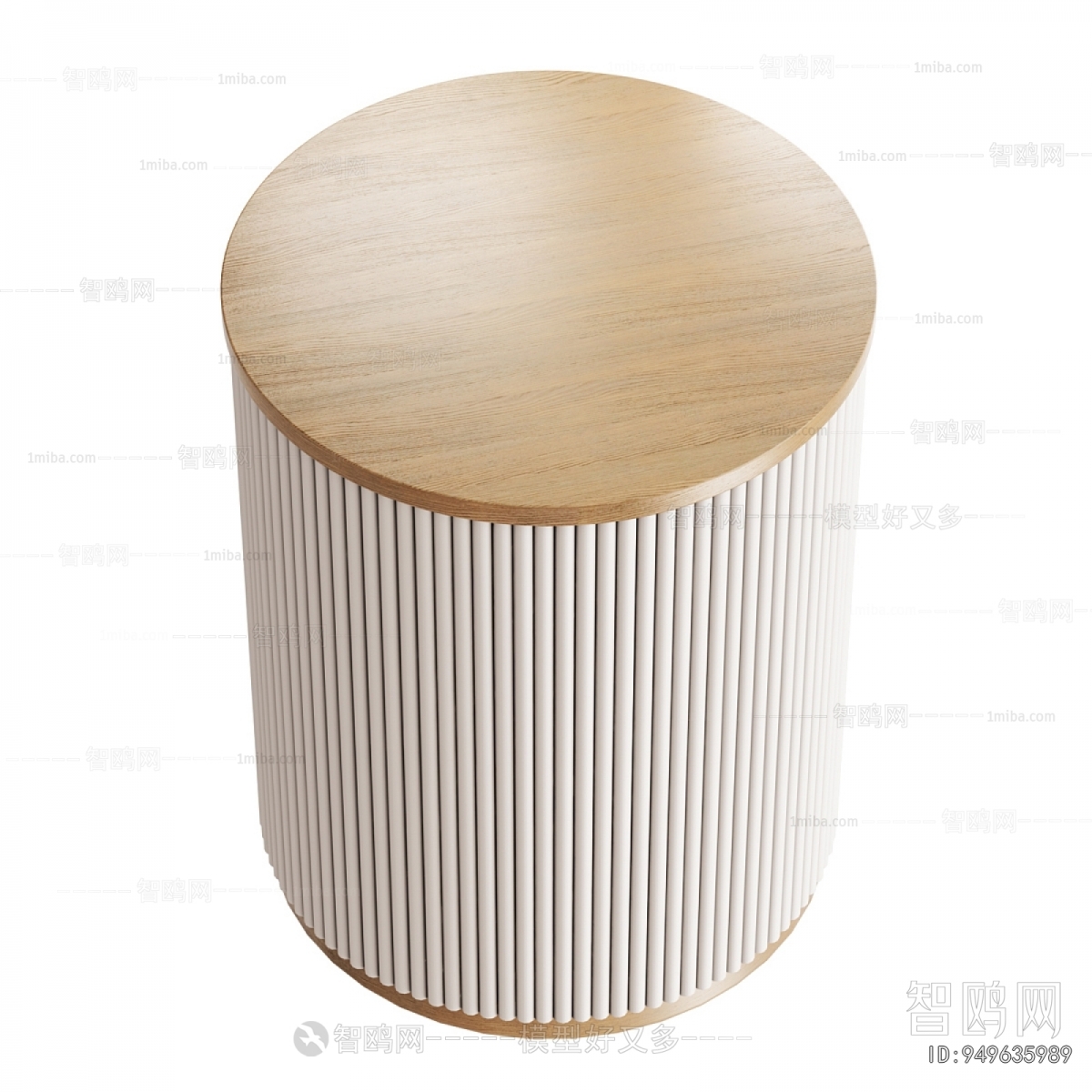 Modern Bedside Cupboard