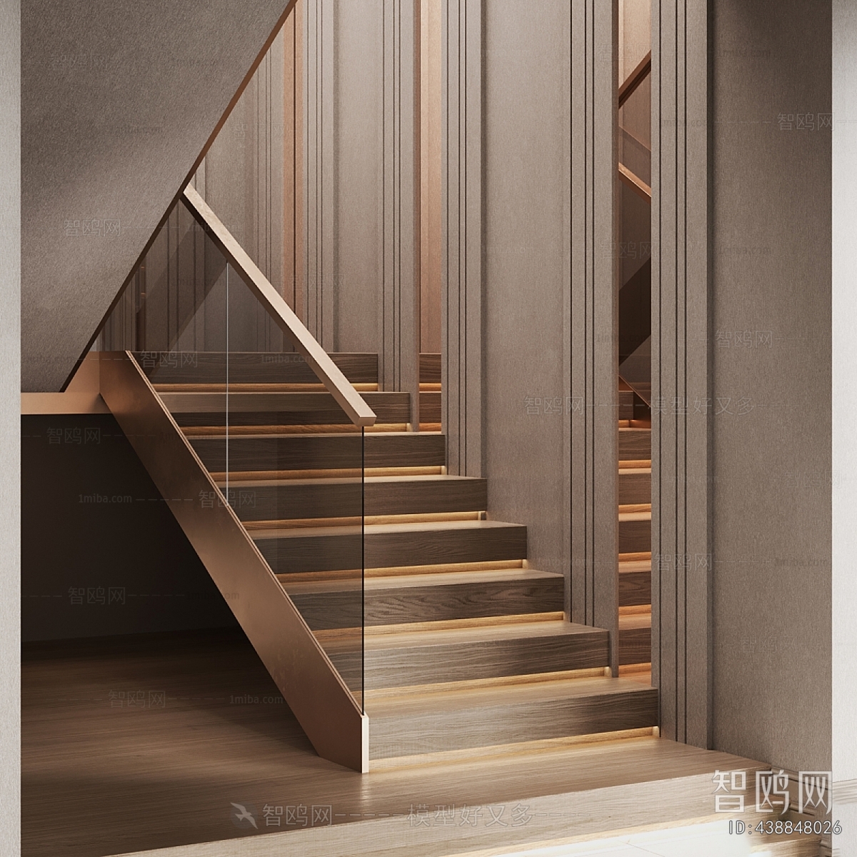 Modern Stairwell