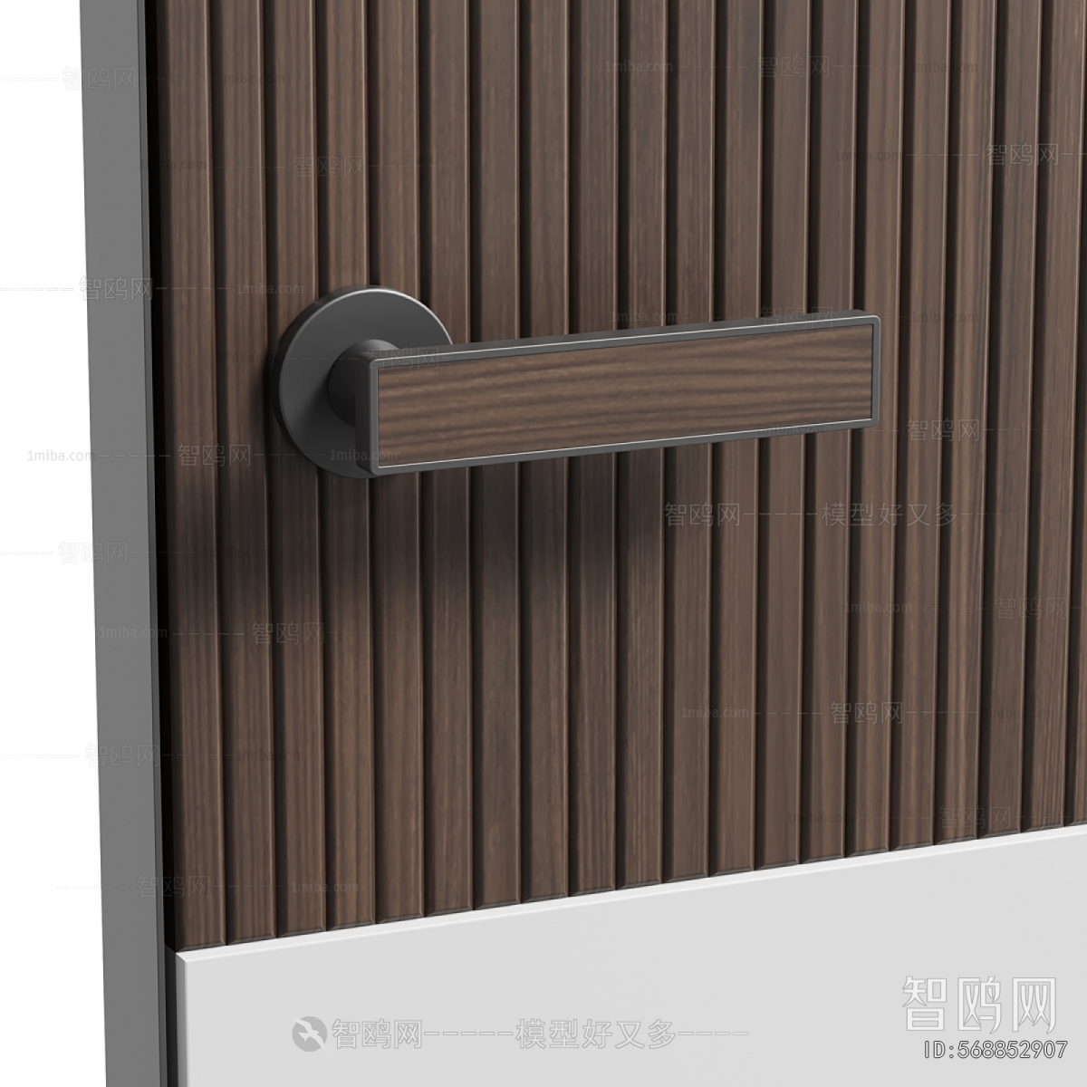 Modern Single Door