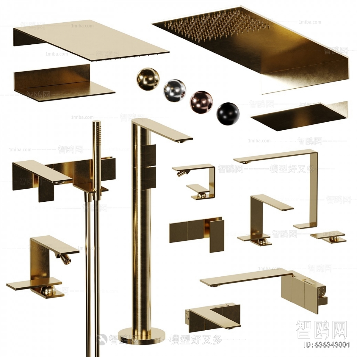 Modern Faucet/Shower