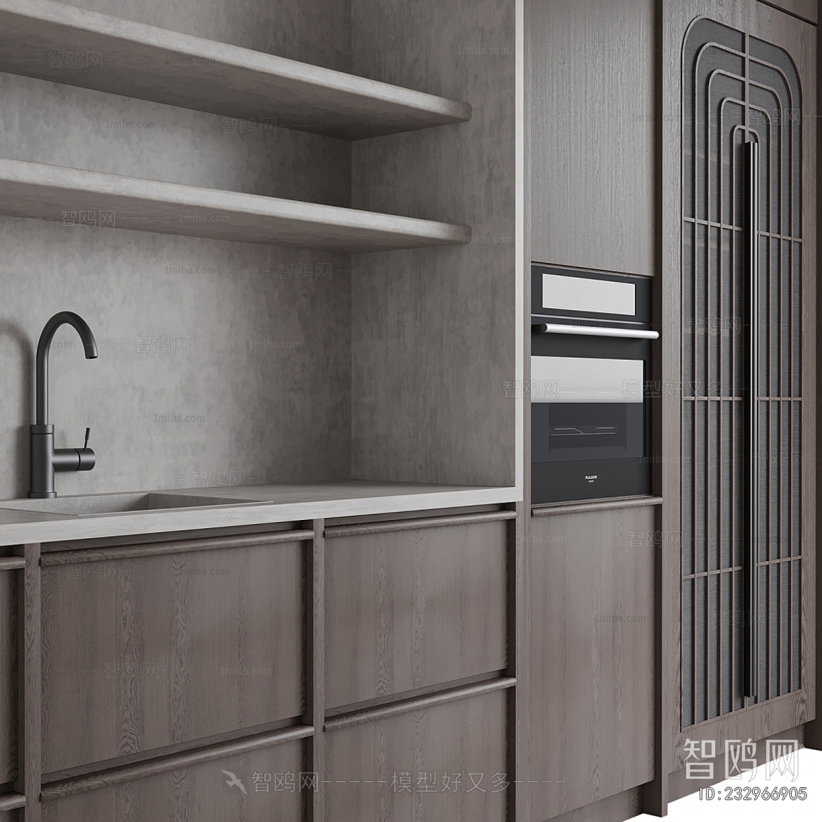 Modern Kitchen Cabinet