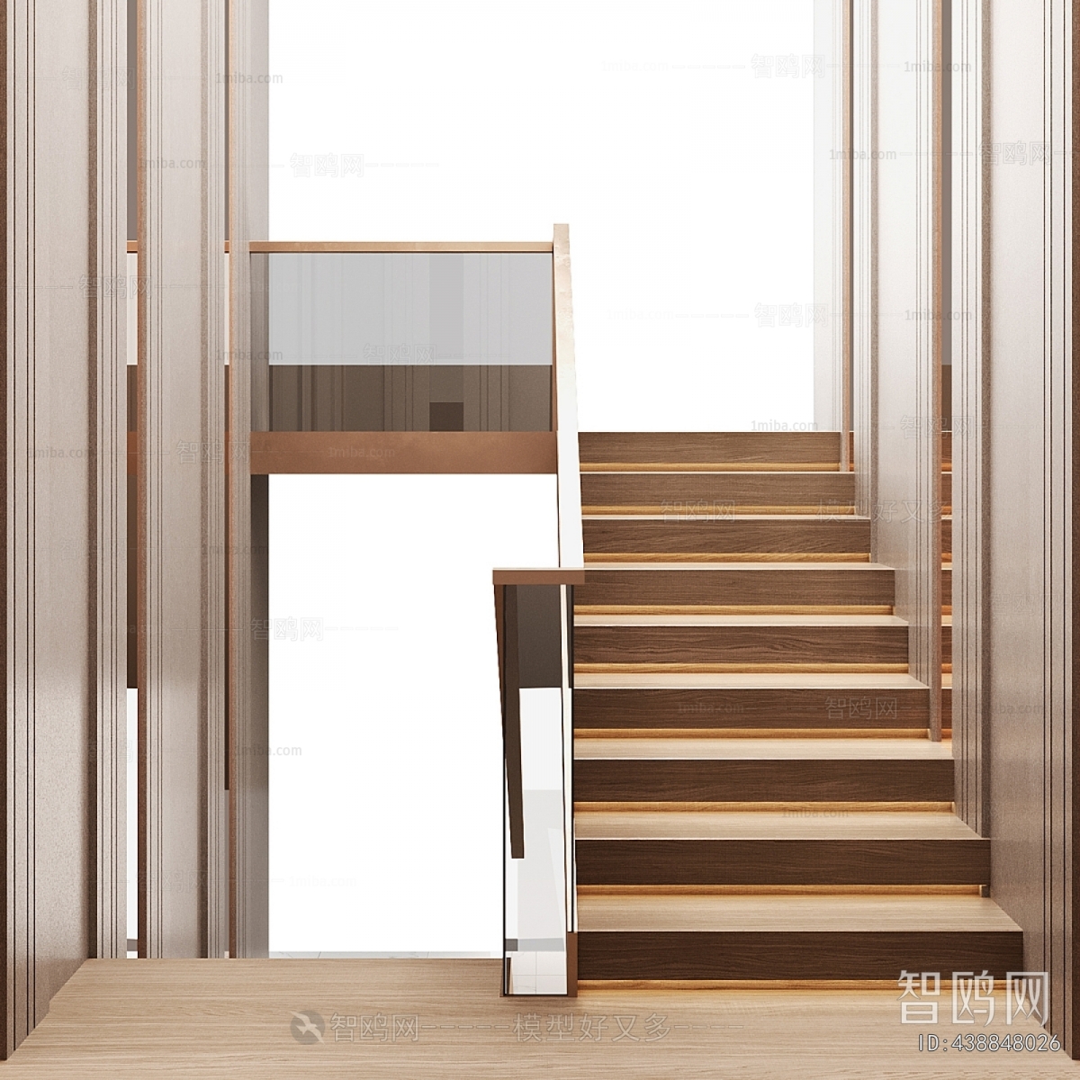 Modern Stairwell