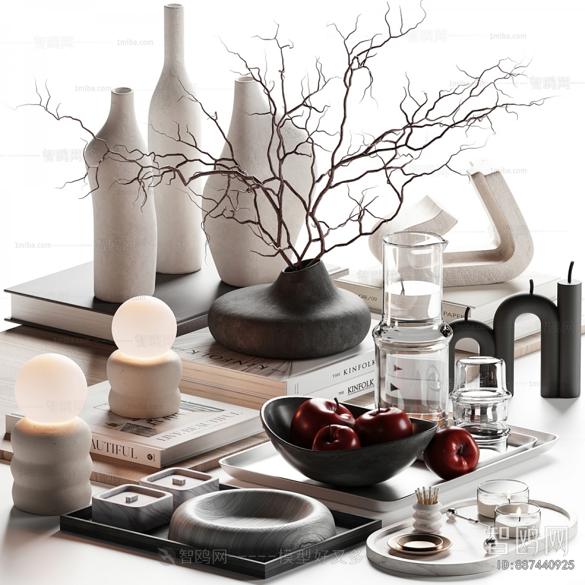 Modern Decorative Set