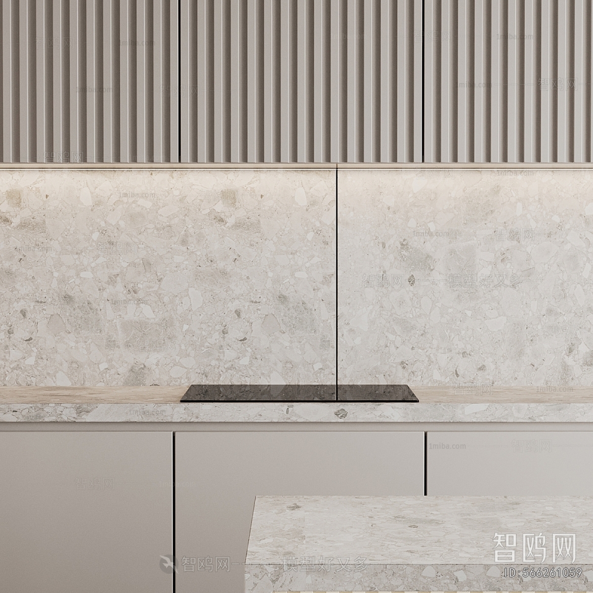 Modern Kitchen Cabinet