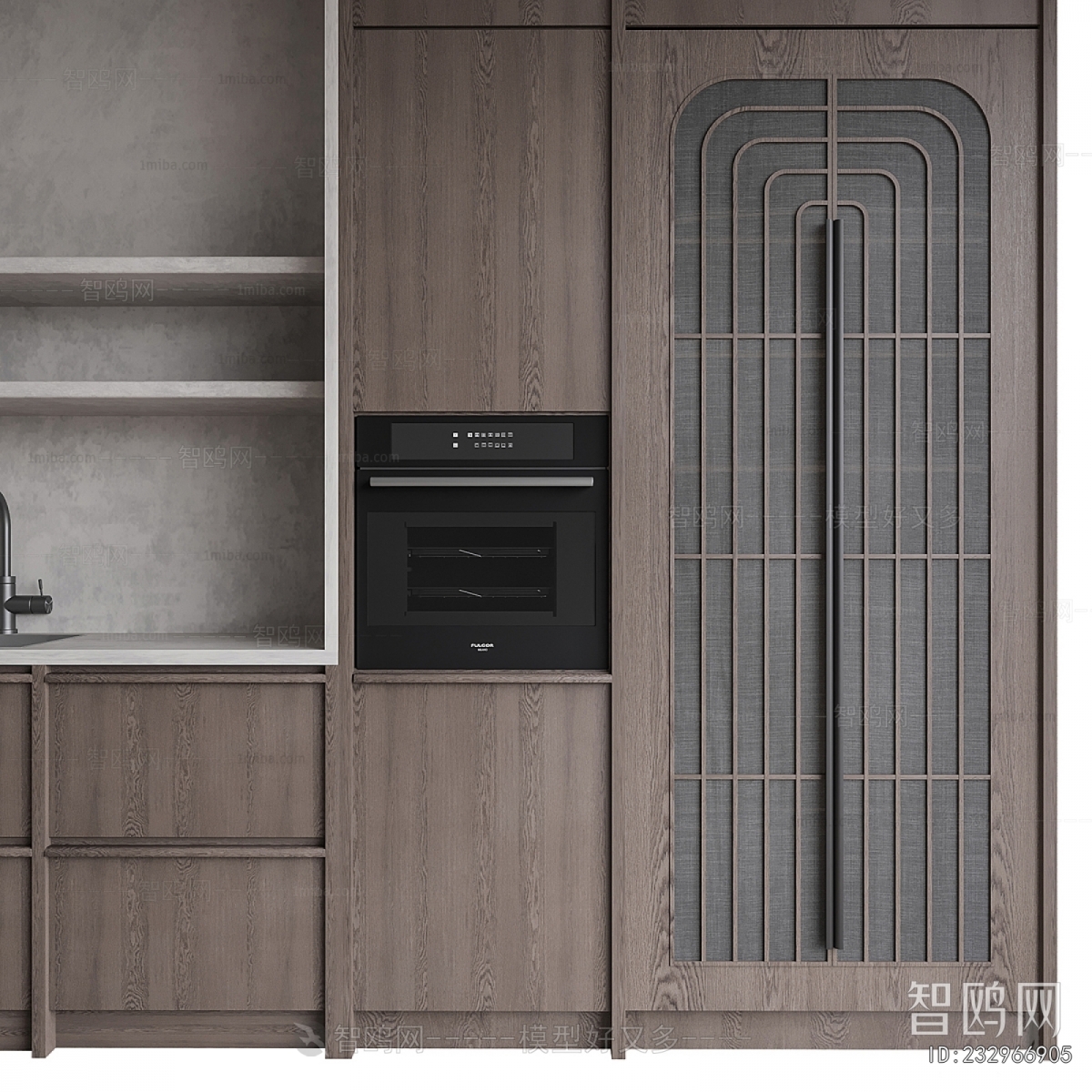 Modern Kitchen Cabinet
