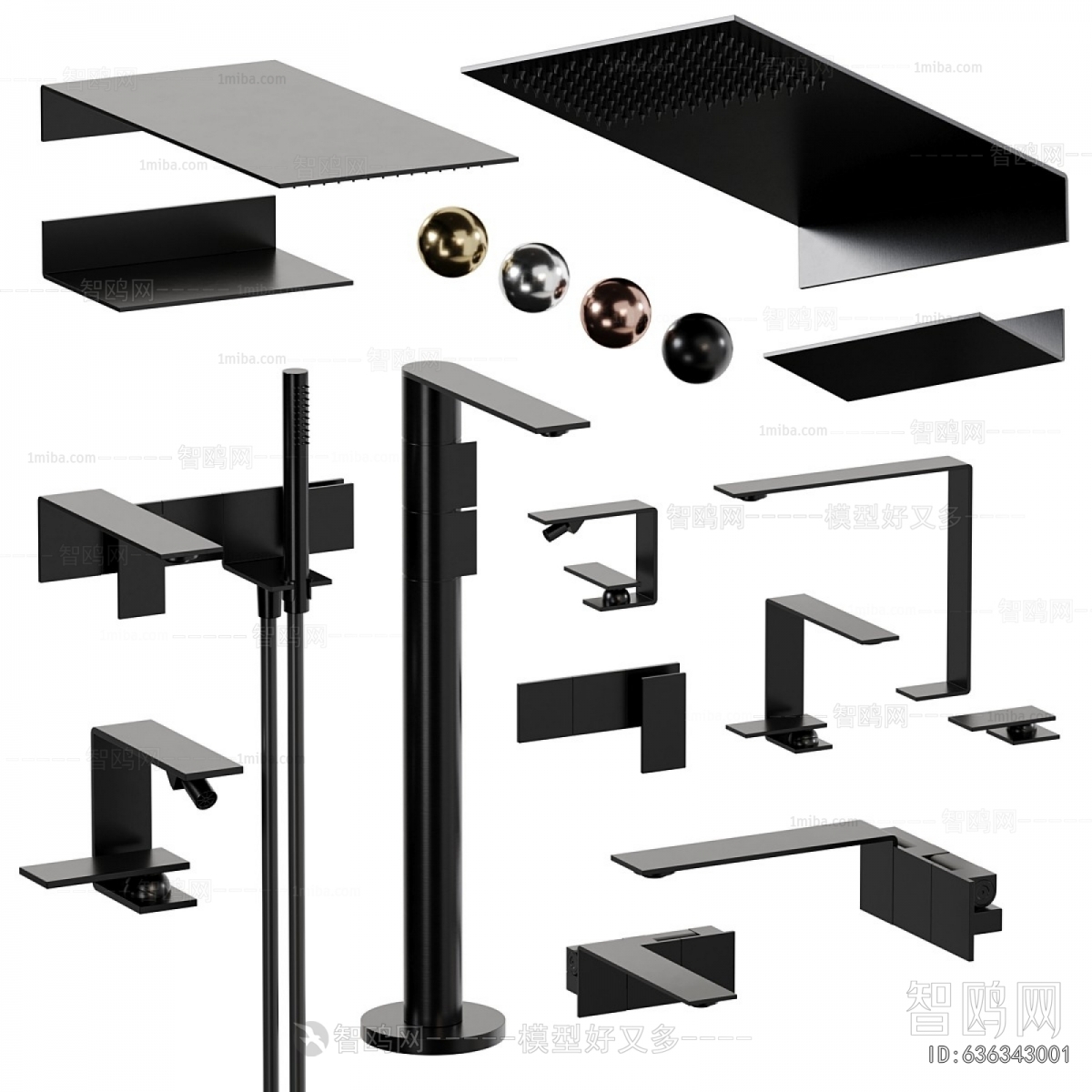 Modern Faucet/Shower