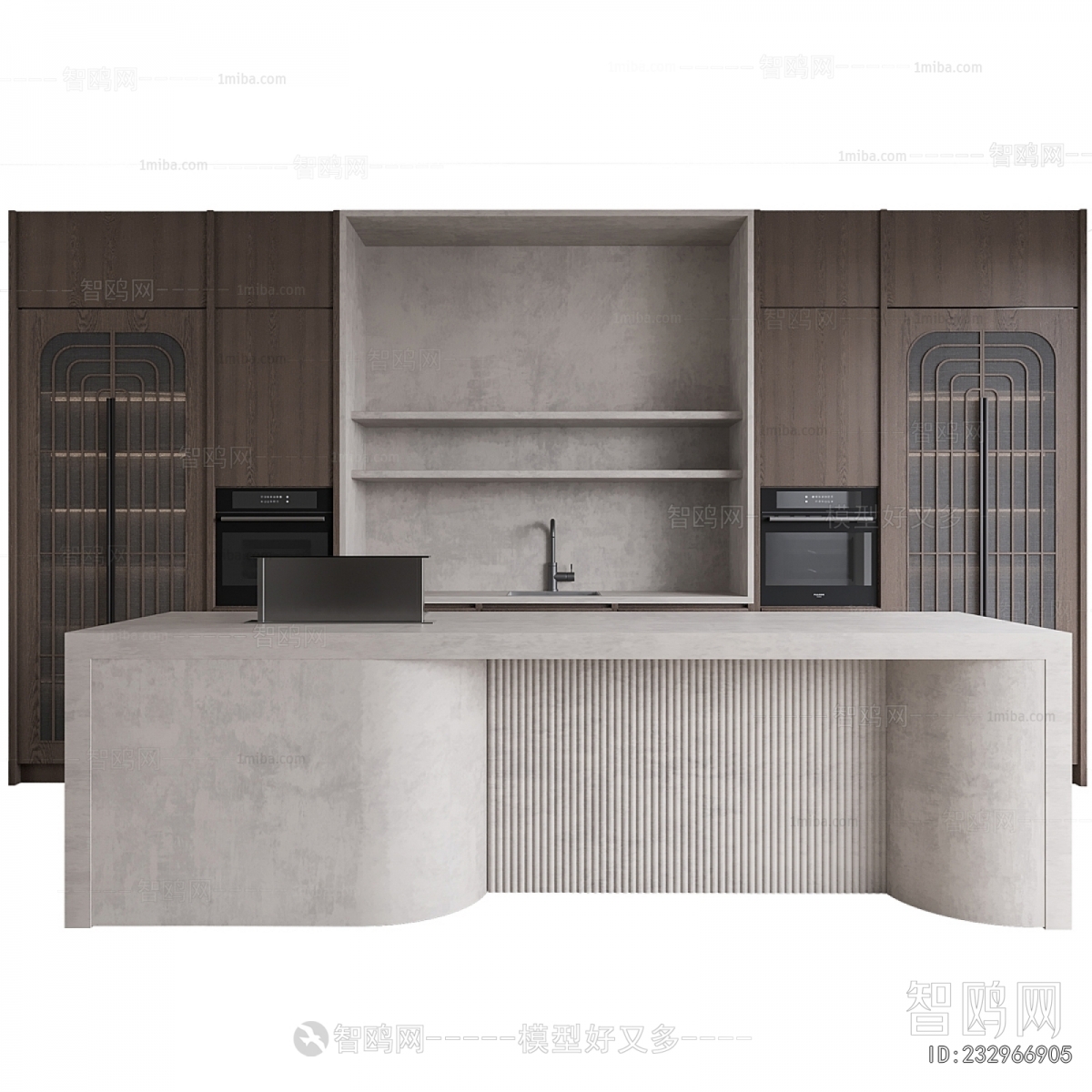 Modern Kitchen Cabinet