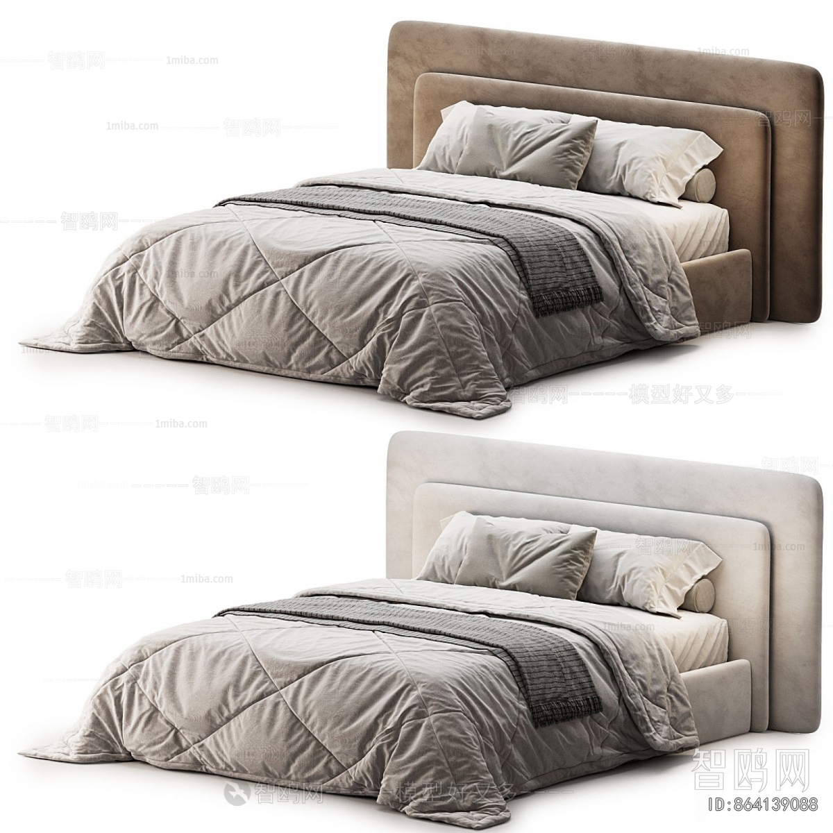 Modern Double Bed
