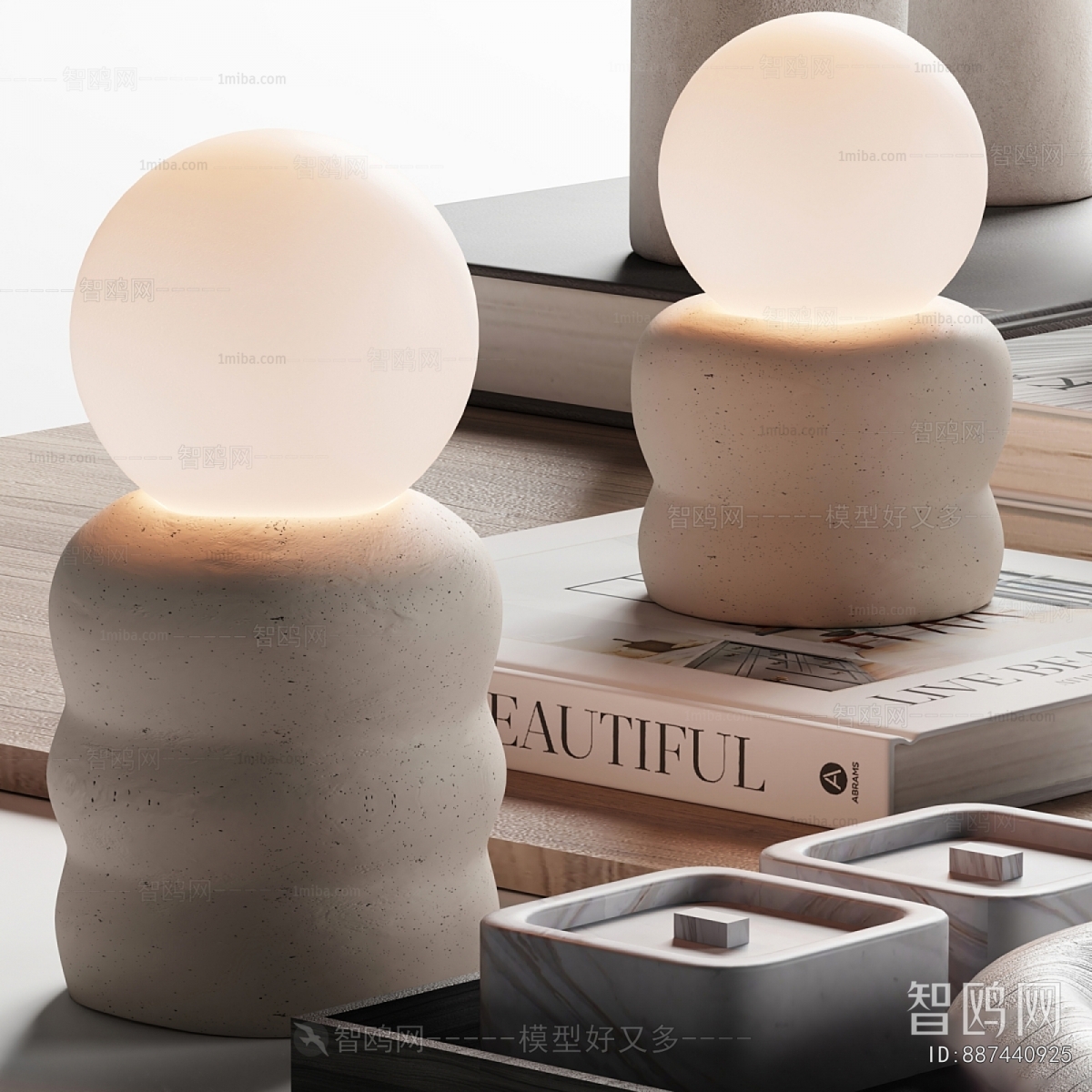 Modern Decorative Set