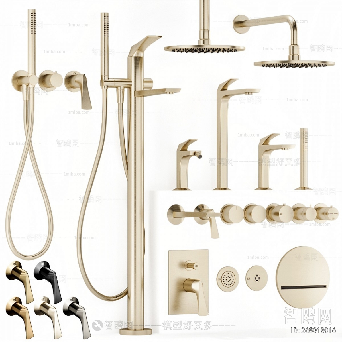 Modern Bathroom Hardware