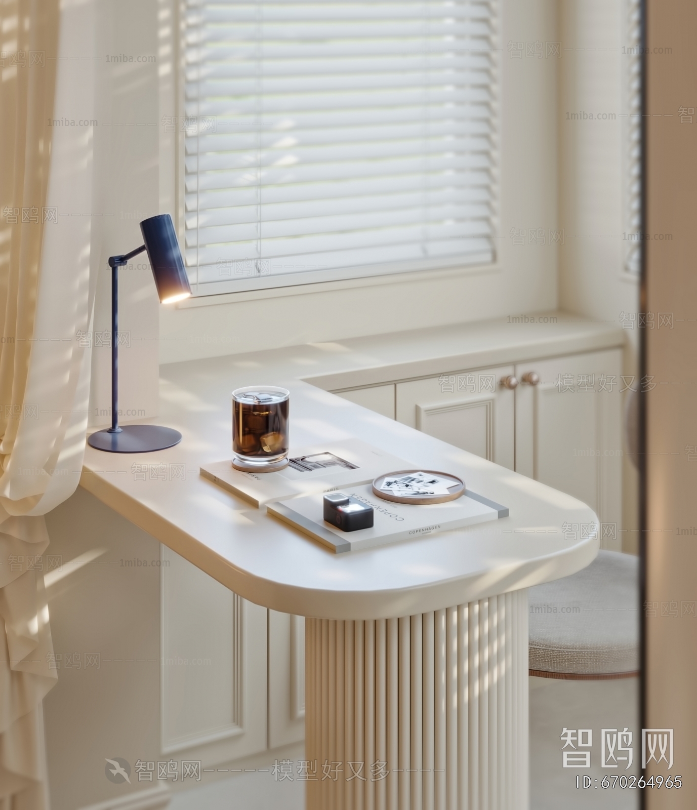 French Style Hallway