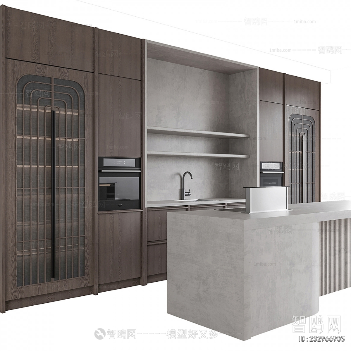 Modern Kitchen Cabinet