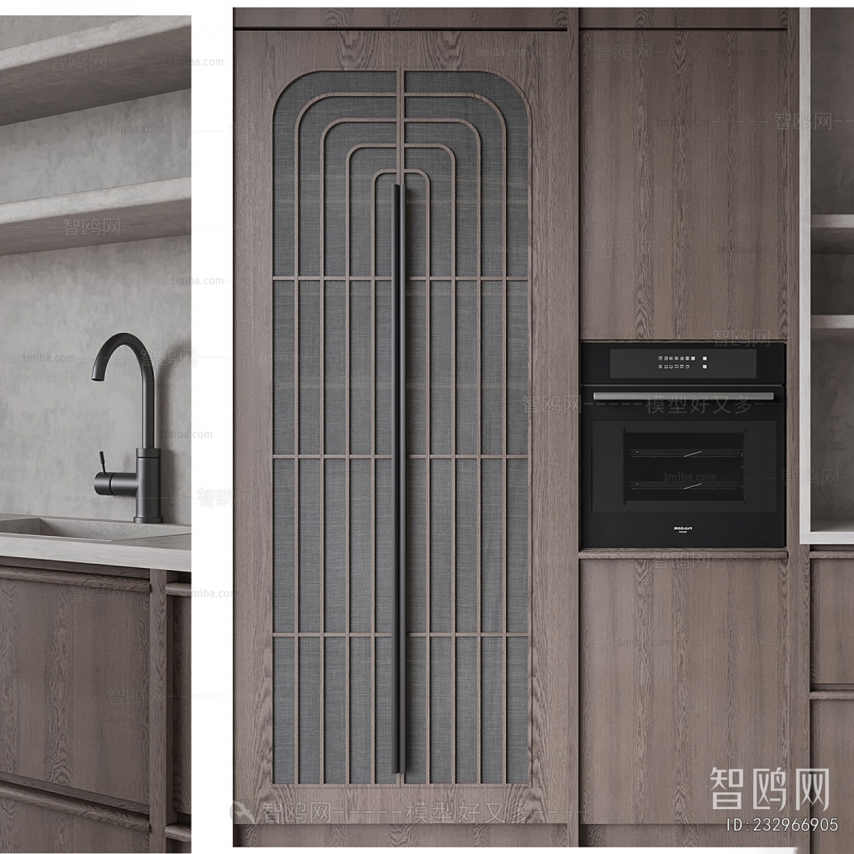 Modern Kitchen Cabinet