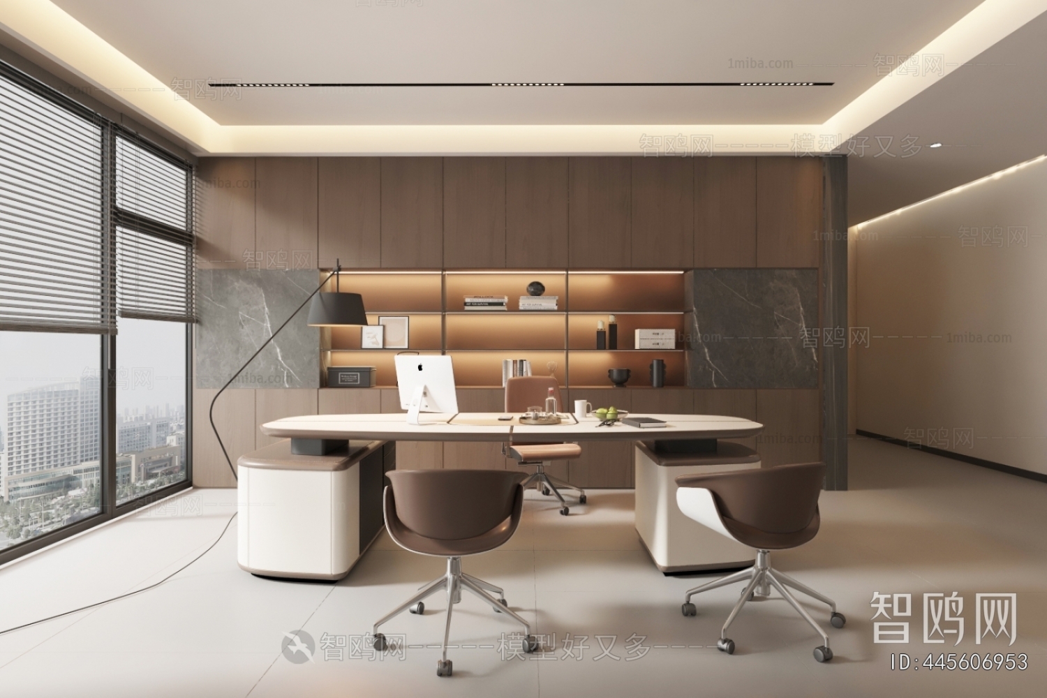 Modern Manager's Office