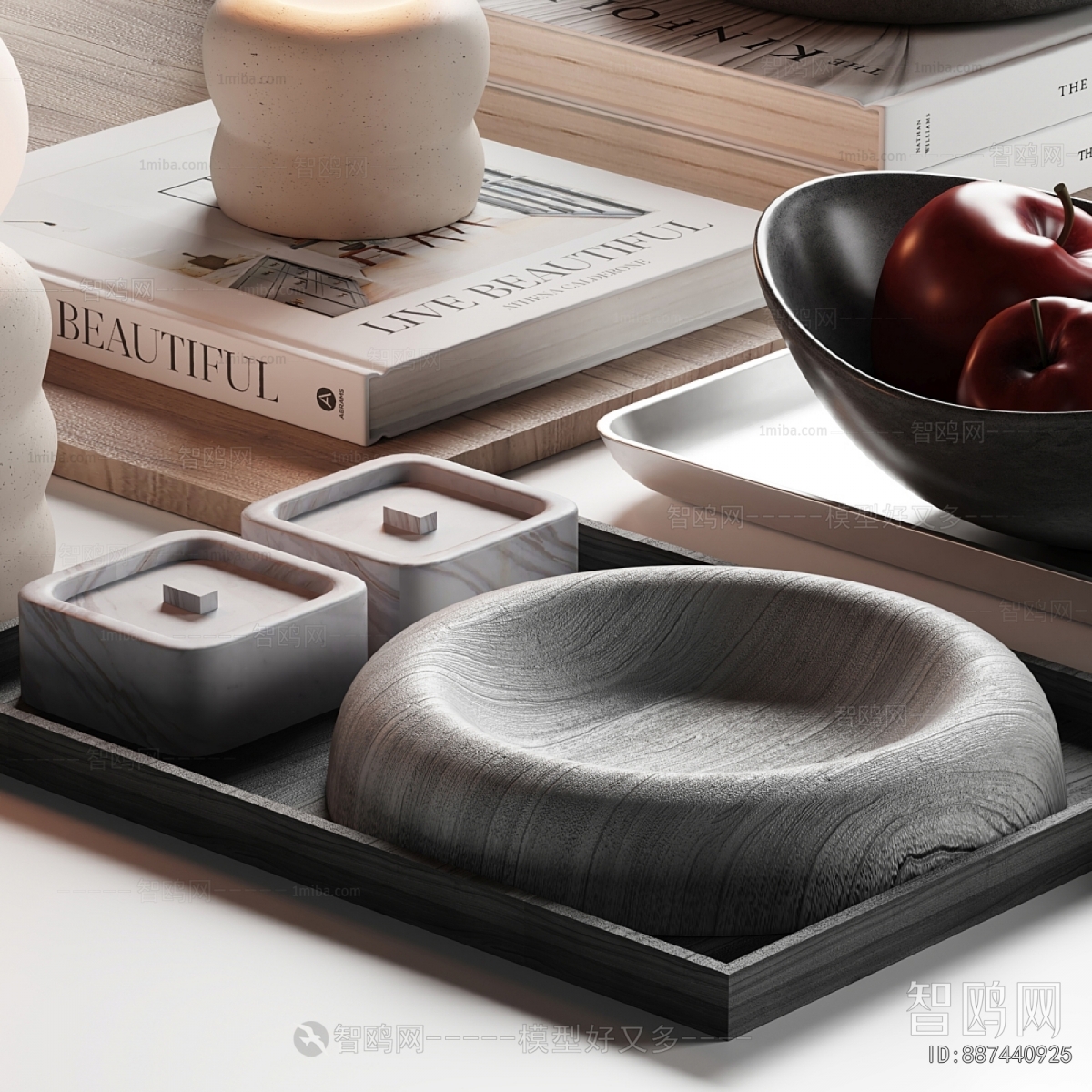 Modern Decorative Set