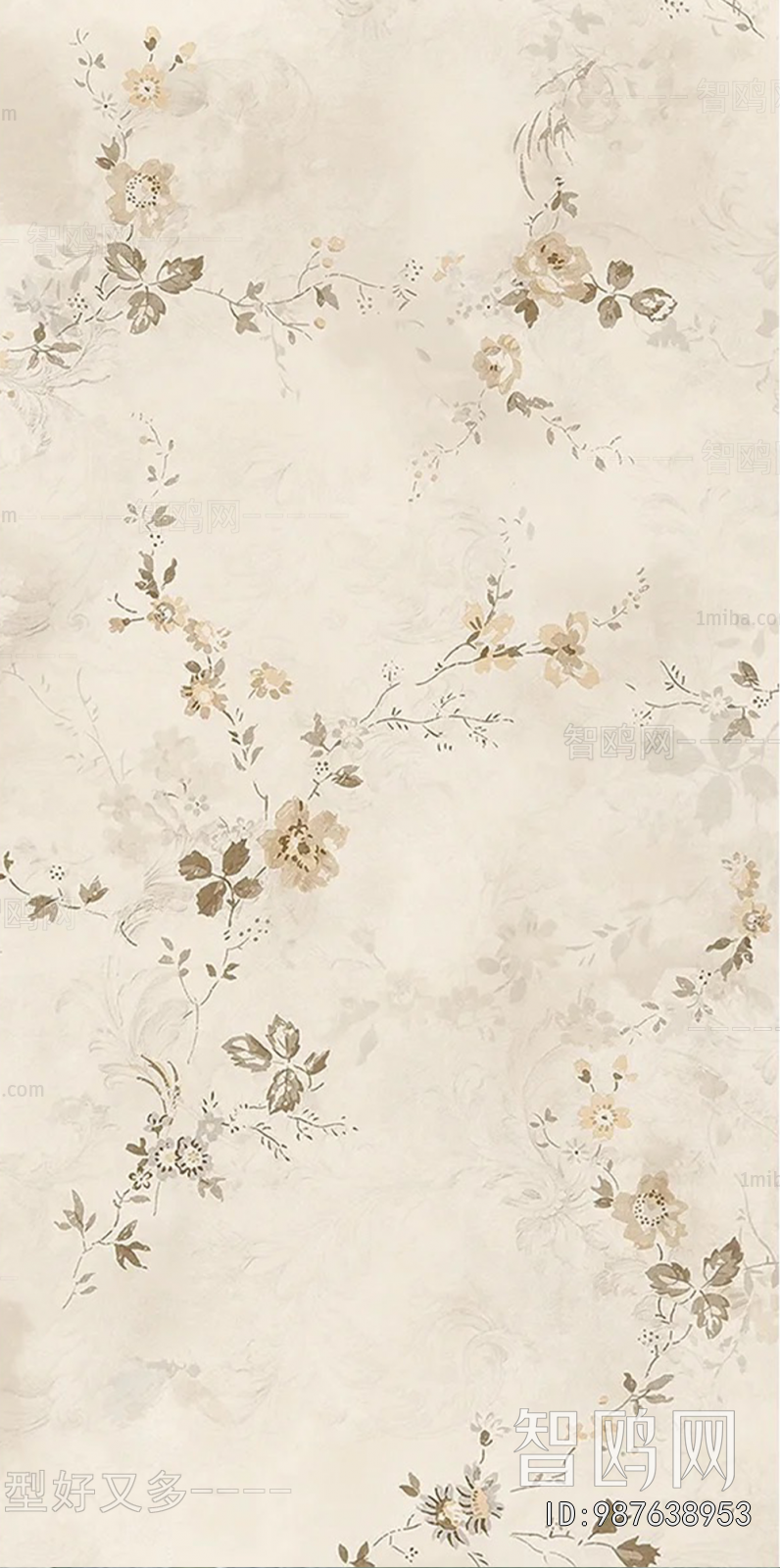 European Style Wallpaper