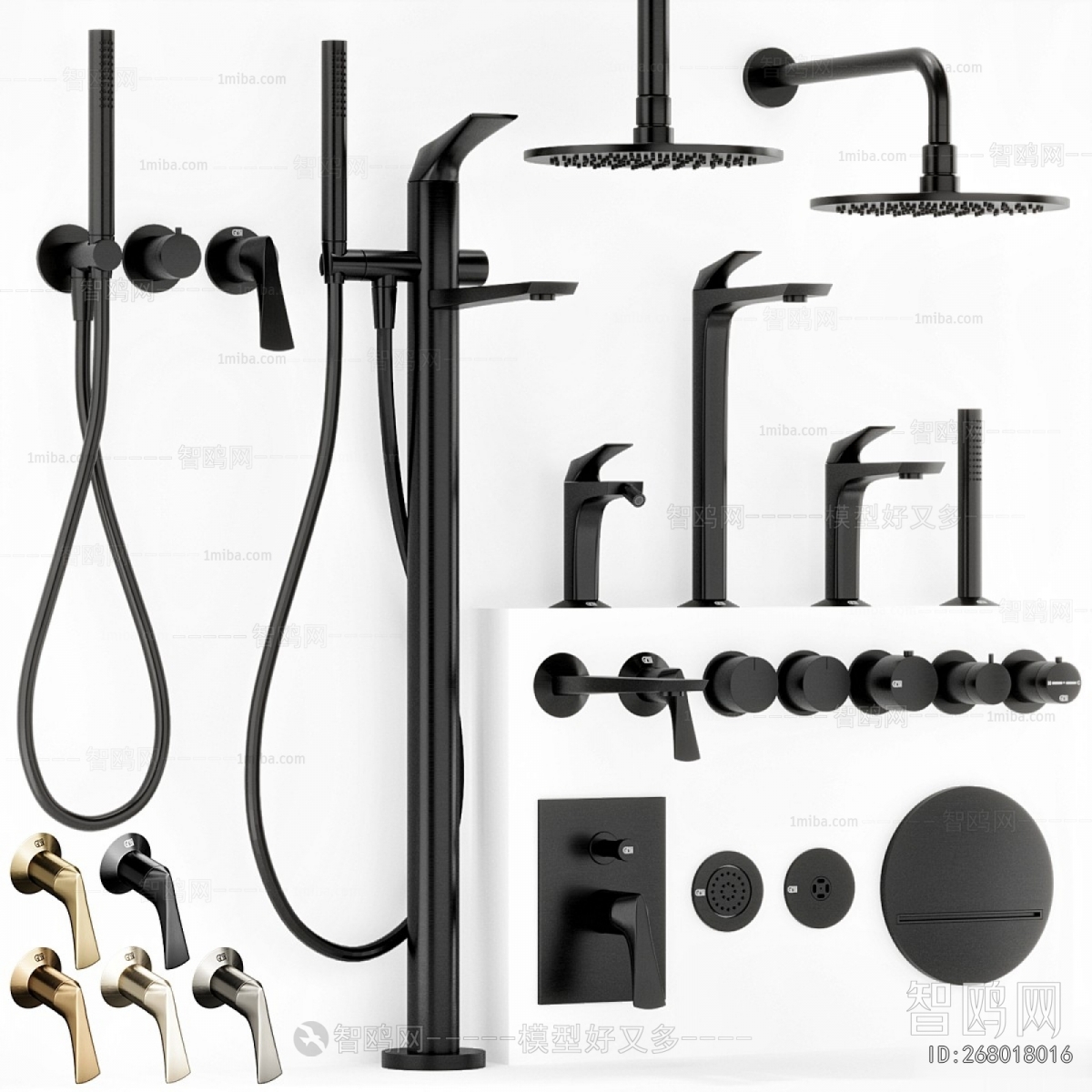 Modern Bathroom Hardware