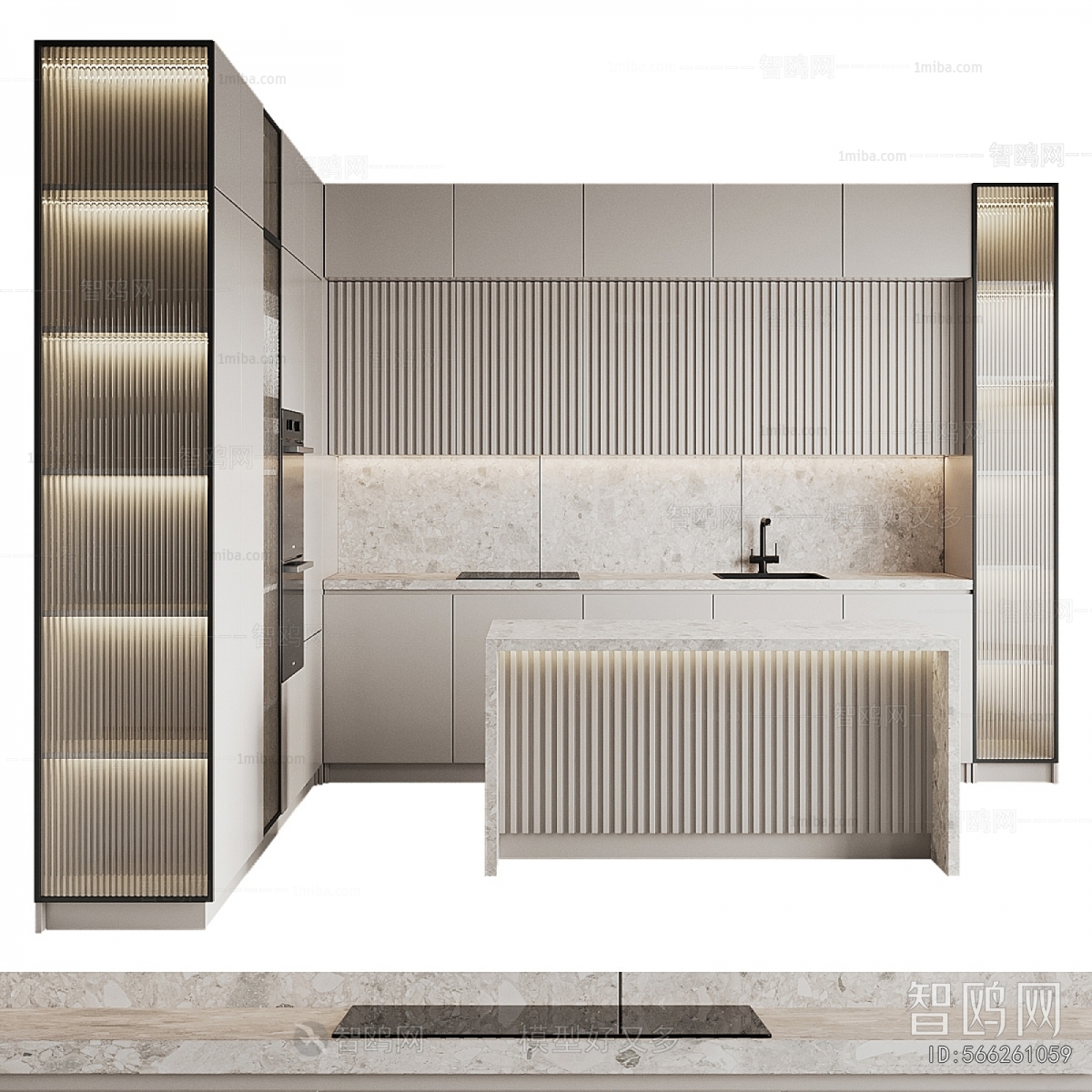 Modern Kitchen Cabinet