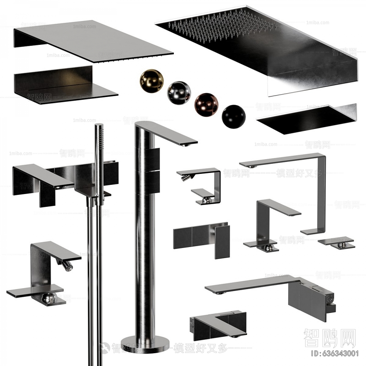 Modern Faucet/Shower