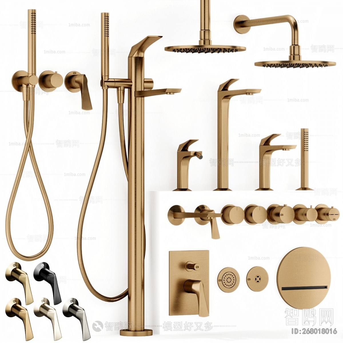 Modern Bathroom Hardware