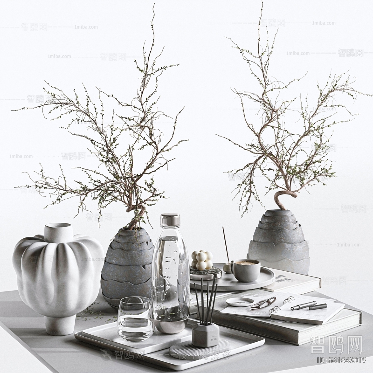 Modern Decorative Set