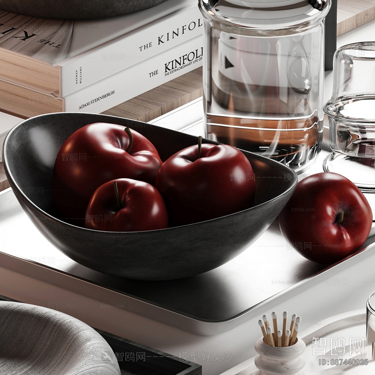 Modern Decorative Set