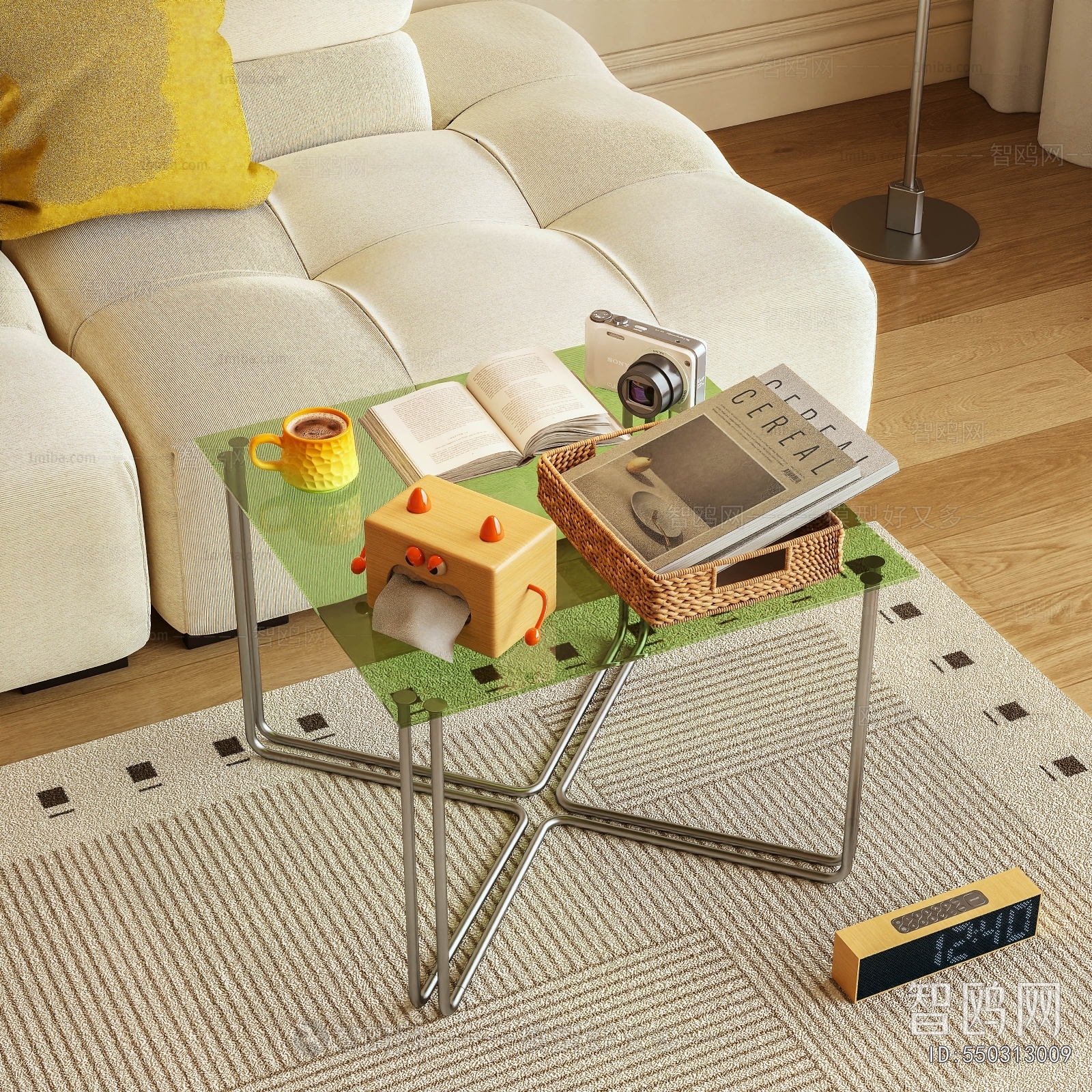 Modern Side Table/corner Table