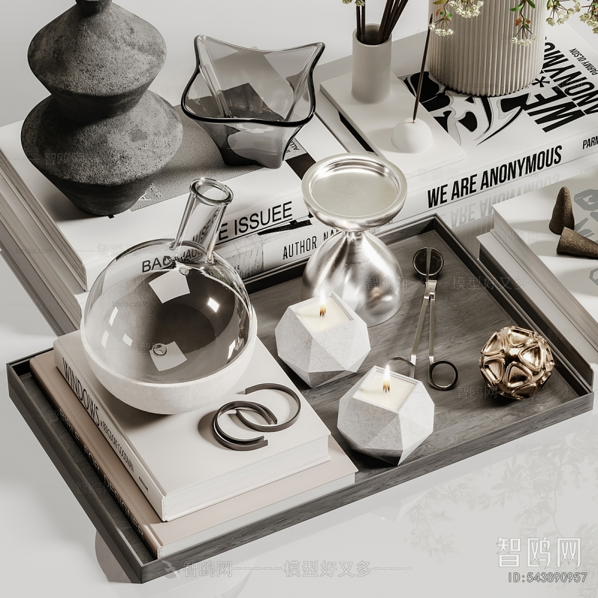 Modern Decorative Set
