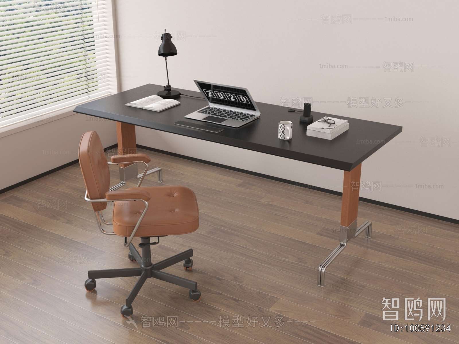 Modern Computer Desk And Chair
