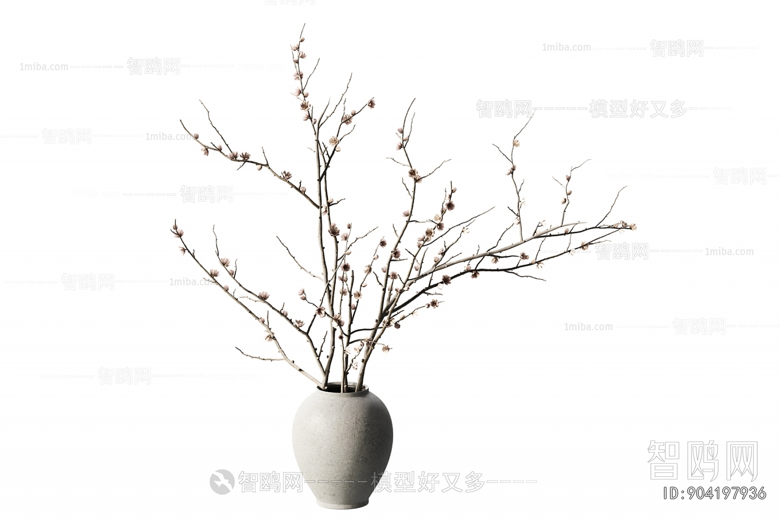 New Chinese Style Flower Arrangement