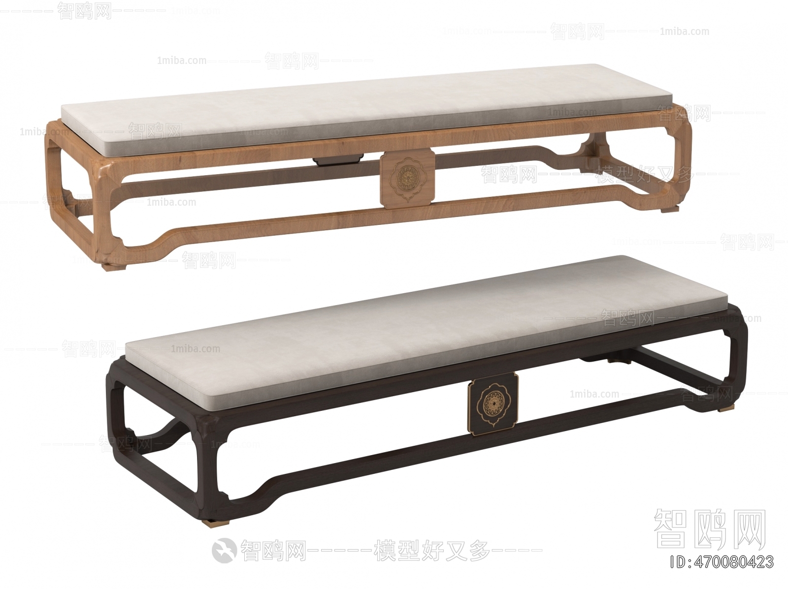 New Chinese Style Bench
