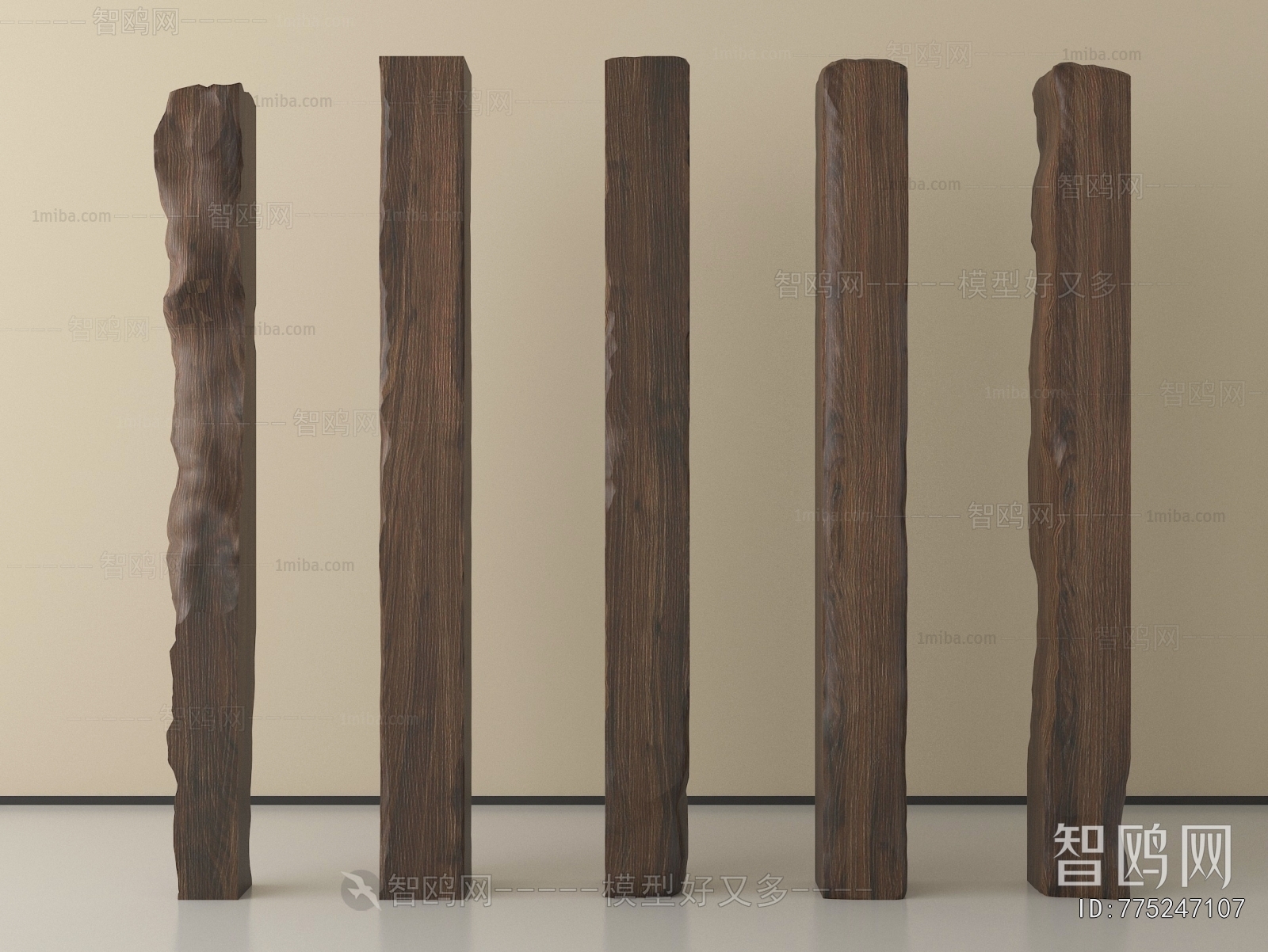 Wabi-sabi Style Wood